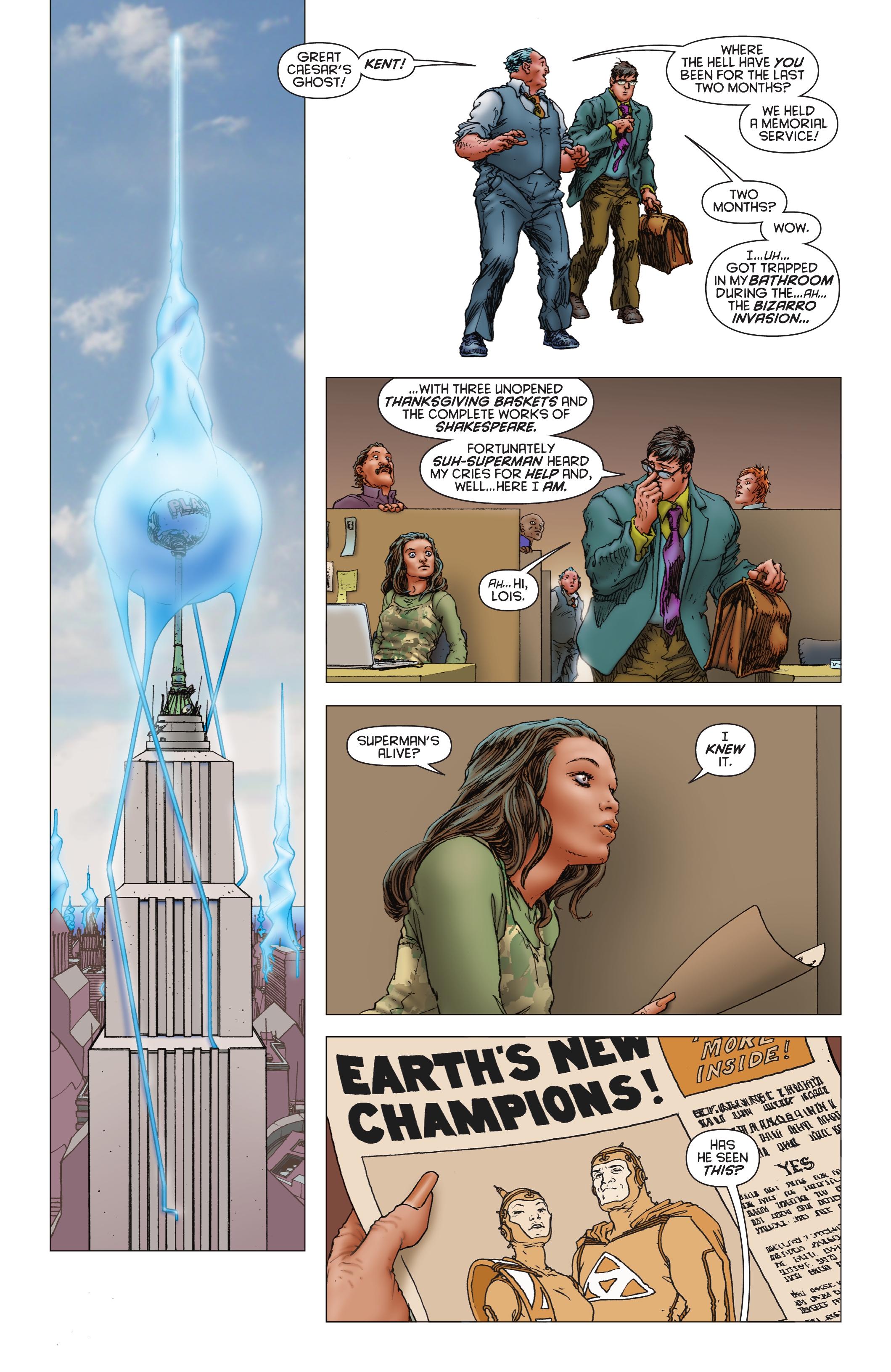 Read online All Star Superman comic -  Issue # (2006) _The Deluxe Edition (Part 2) - 98