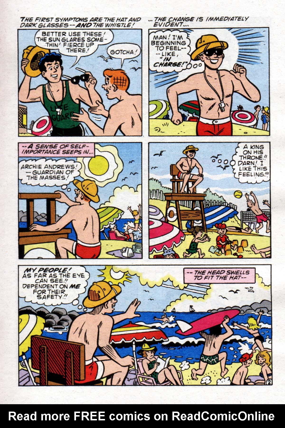 Read online Archie's Double Digest Magazine comic -  Issue #136 - 30