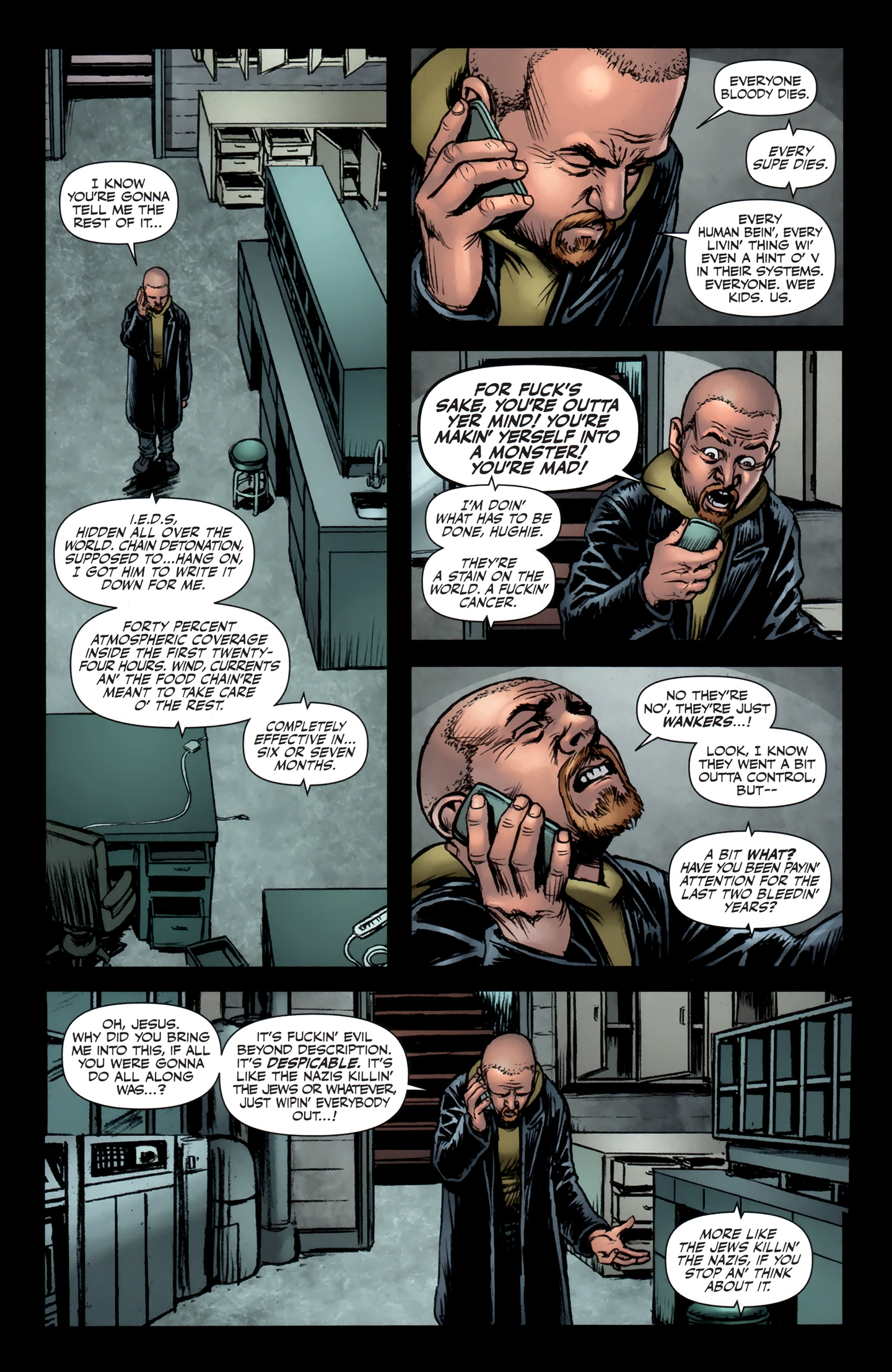 Read online The Boys comic -  Issue #69 - 14