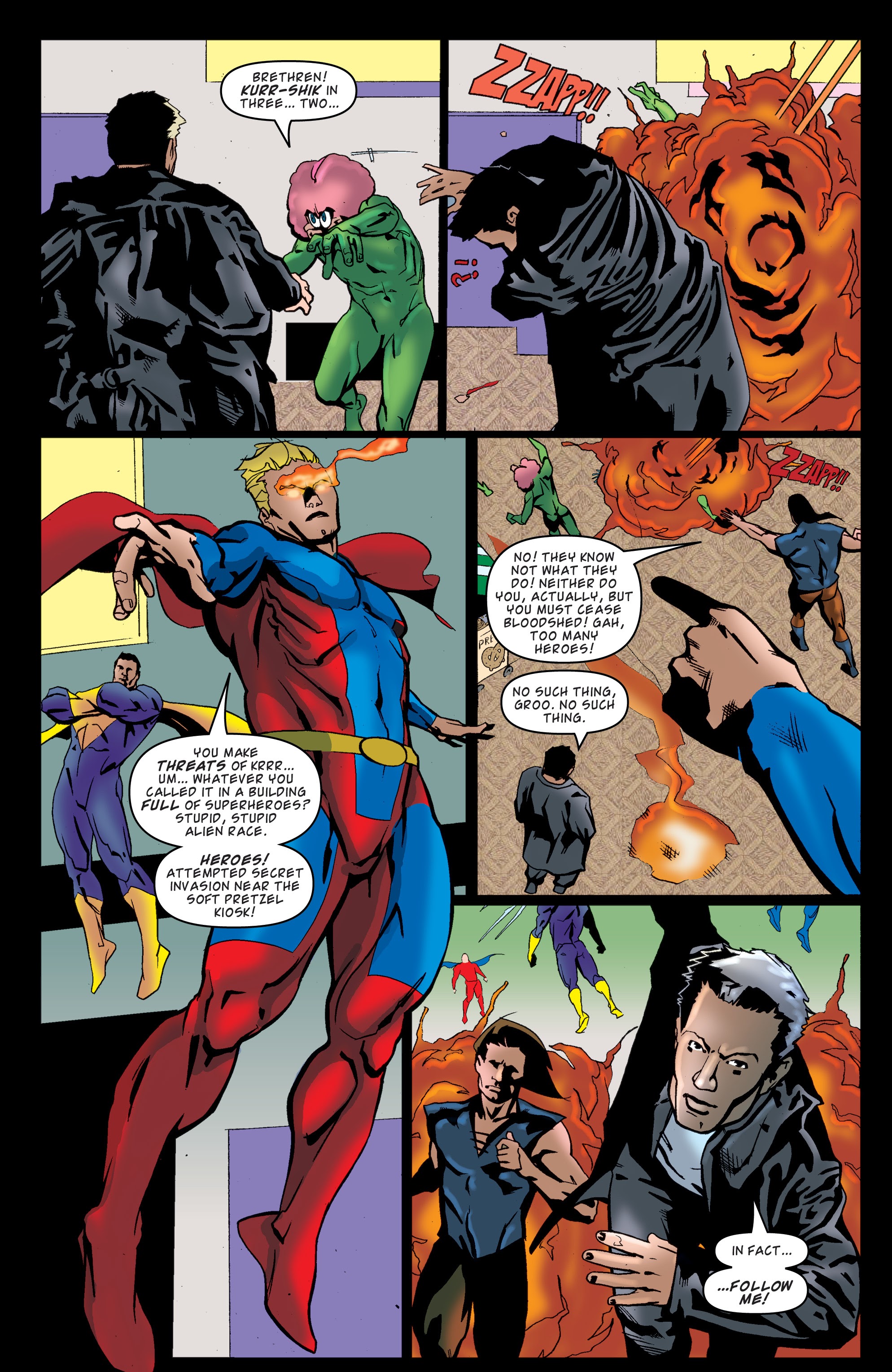 Read online Angel: Last Angel in Hell comic -  Issue # TPB (Part 2) - 8