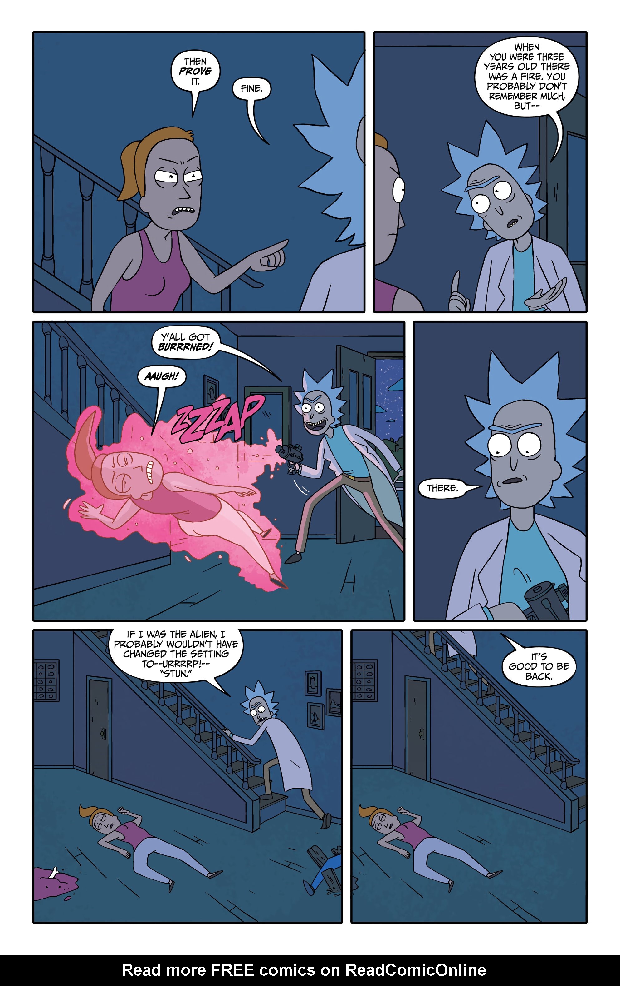 Read online Rick and Morty Compendium comic -  Issue # TPB (Part 1) - 62