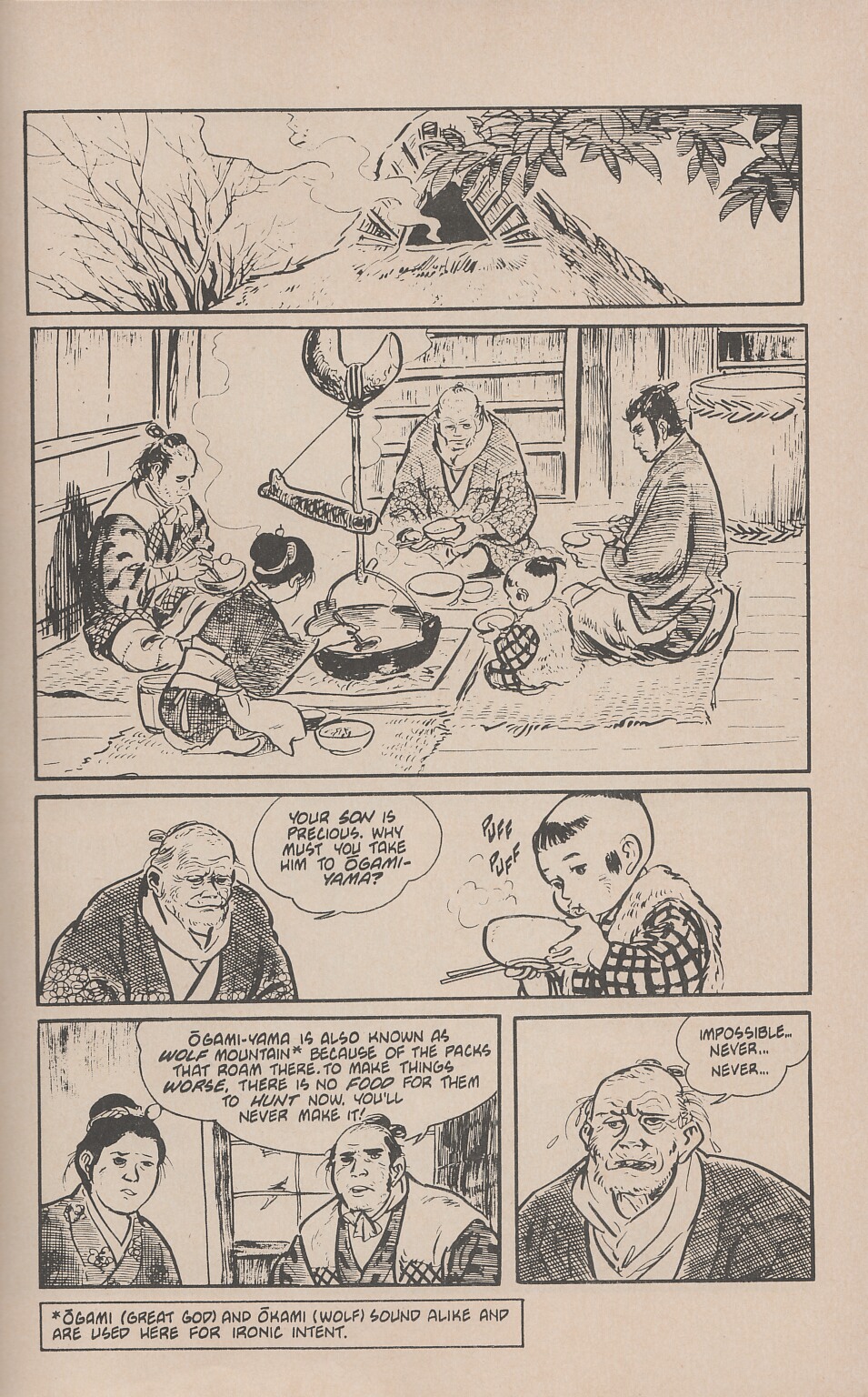 Read online Lone Wolf and Cub comic -  Issue #3 - 11