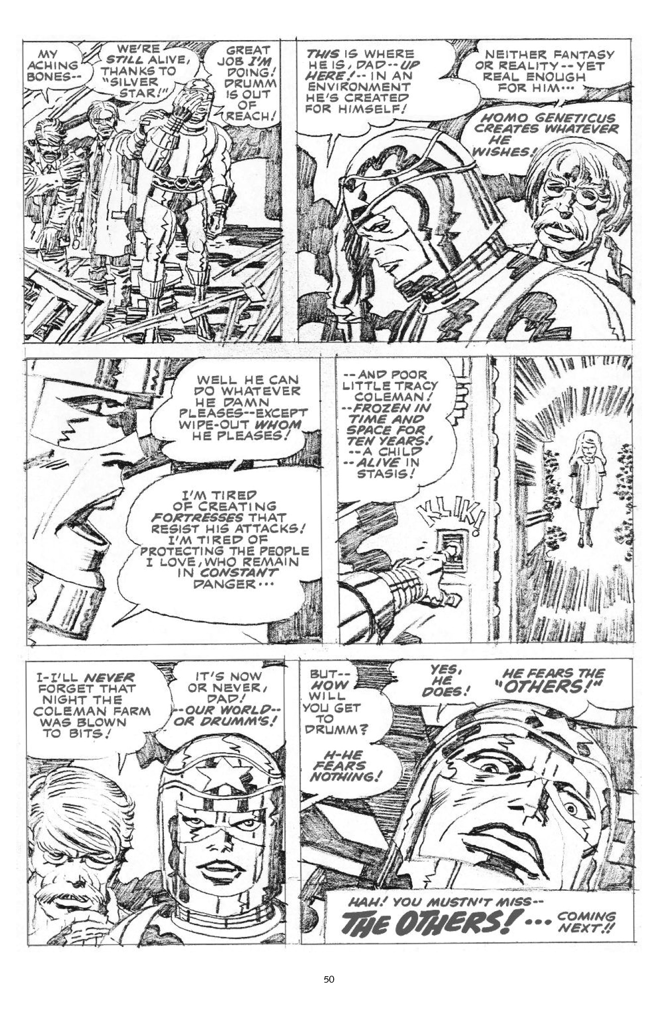 Read online Silver Star: Graphite Edition comic -  Issue # TPB (Part 1) - 50