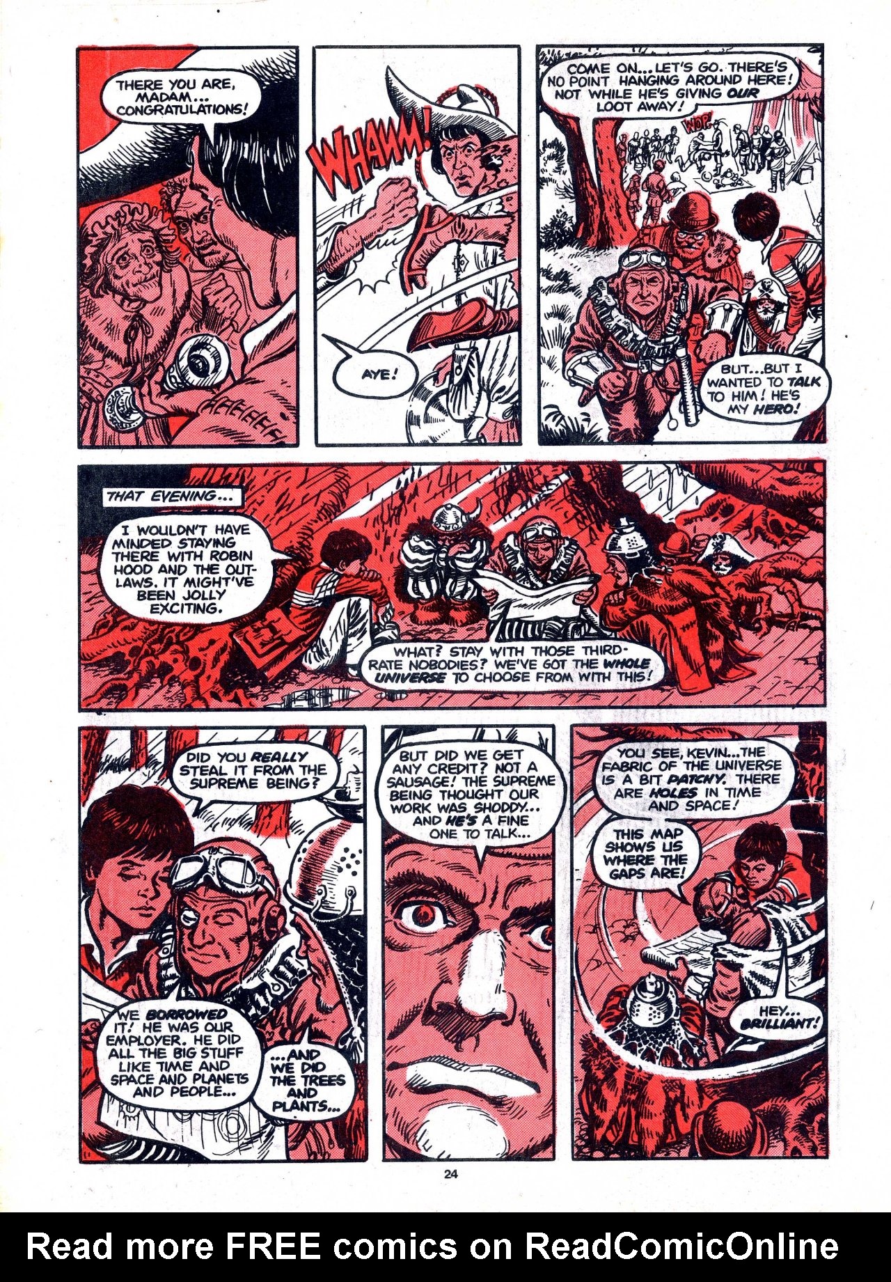 Read online Return of the Jedi comic -  Issue #36 - 24