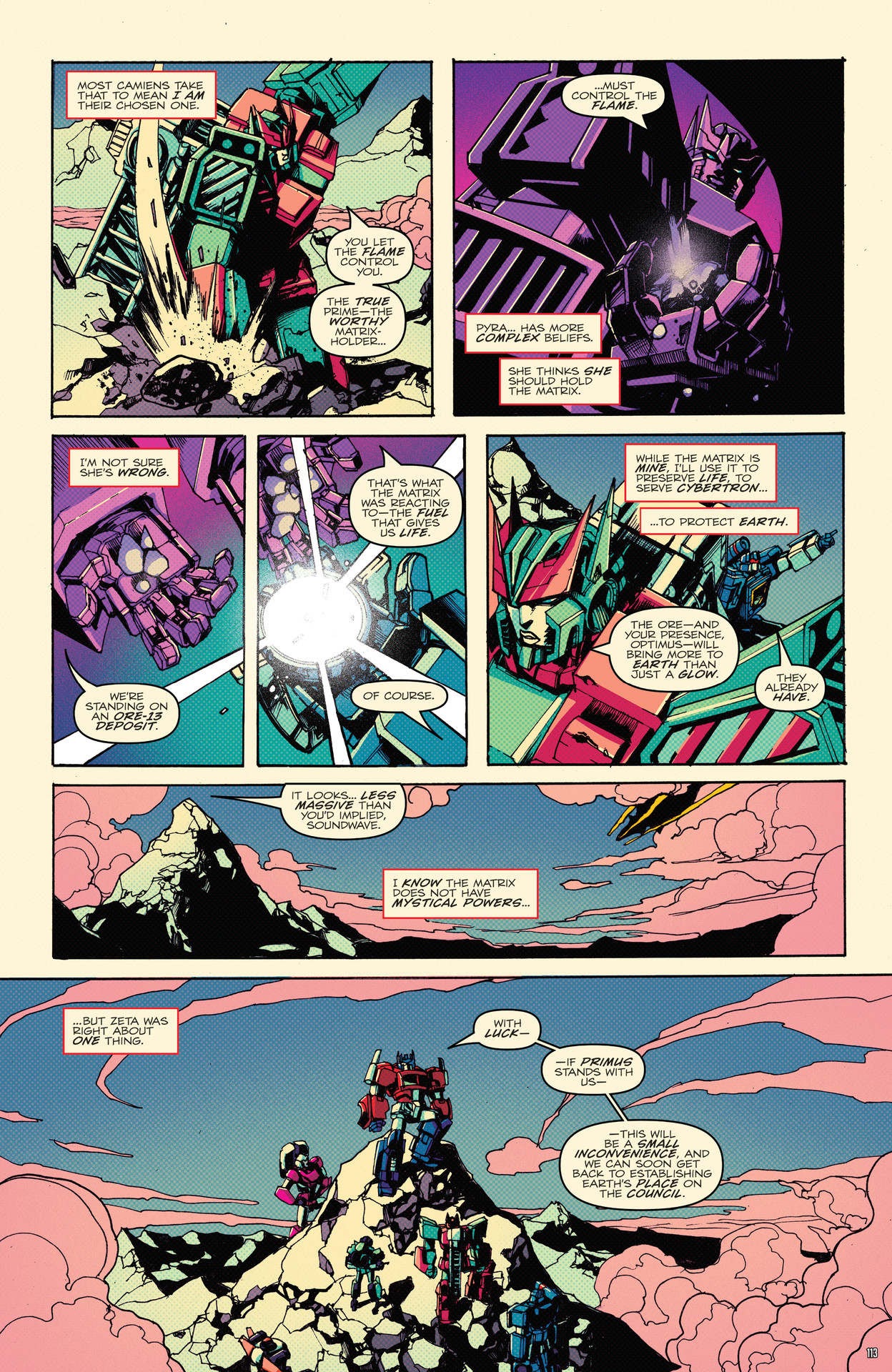 Read online Transformers: The IDW Collection Phase Three comic -  Issue # TPB 2 (Part 2) - 14