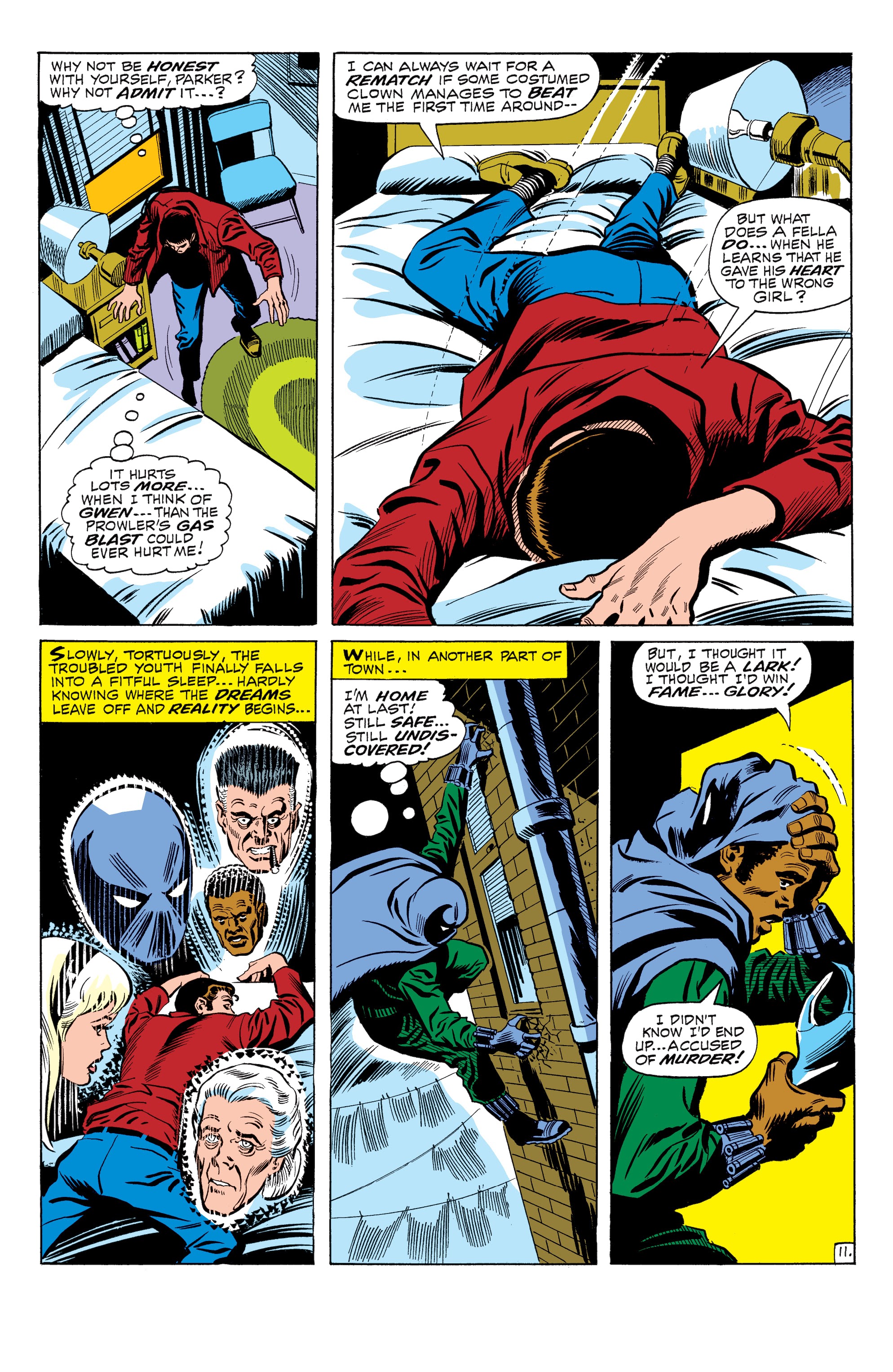 Read online Amazing Spider-Man Epic Collection comic -  Issue # The Secret of the Petrified Tablet (Part 3) - 96