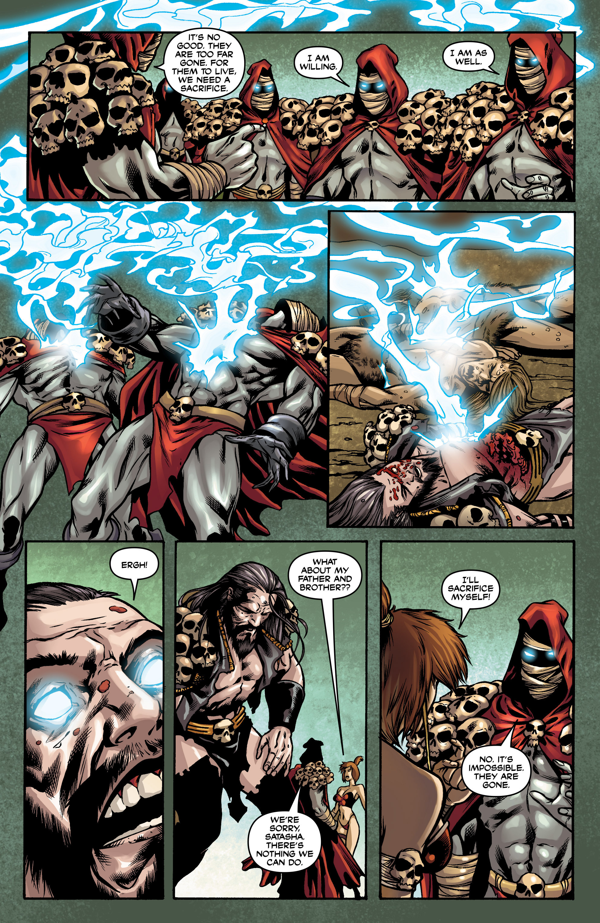 Read online Lady Death Origins comic -  Issue #15 - 9