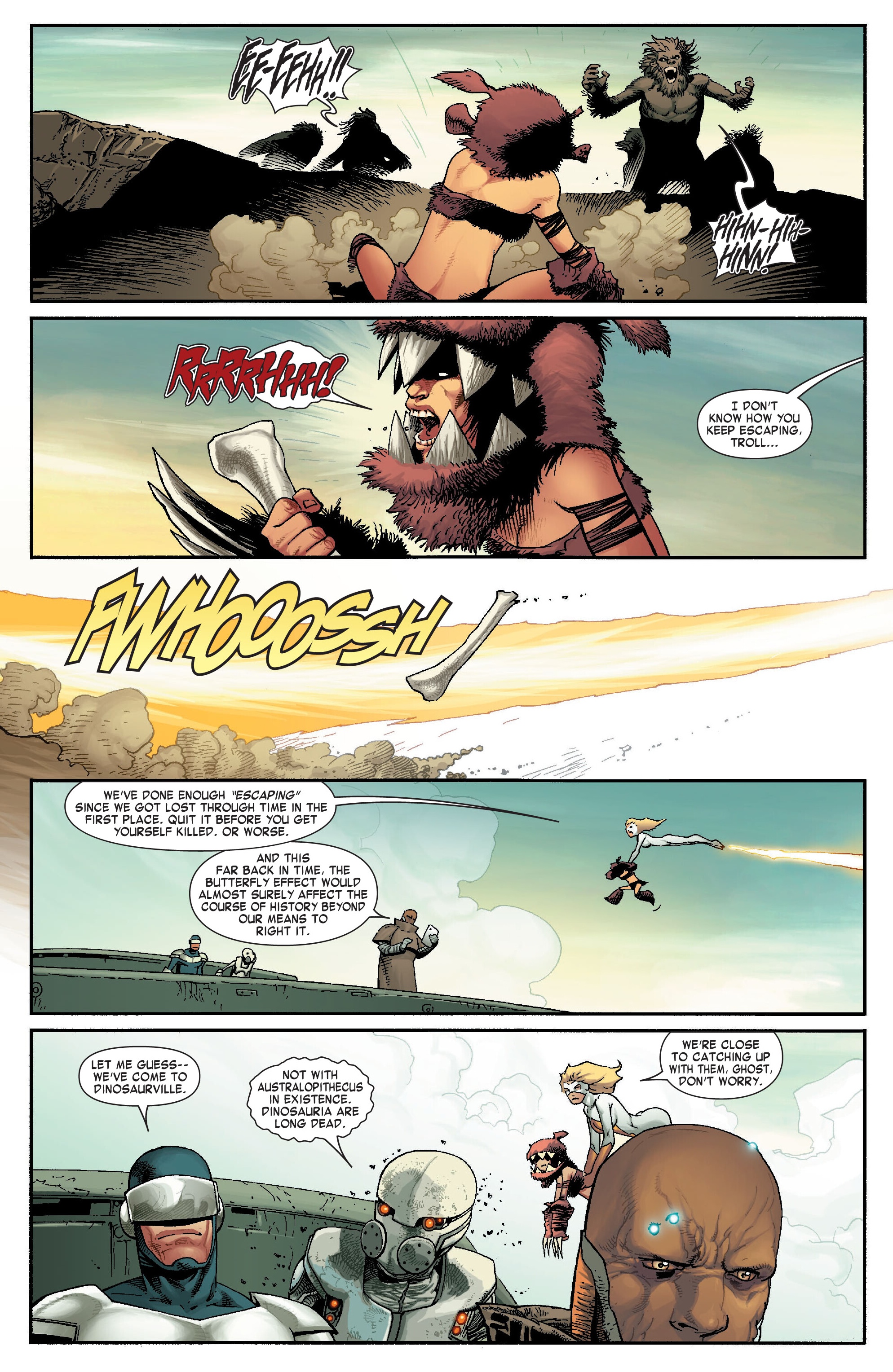 Read online Thunderbolts: Uncaged Omnibus comic -  Issue # TPB (Part 8) - 94