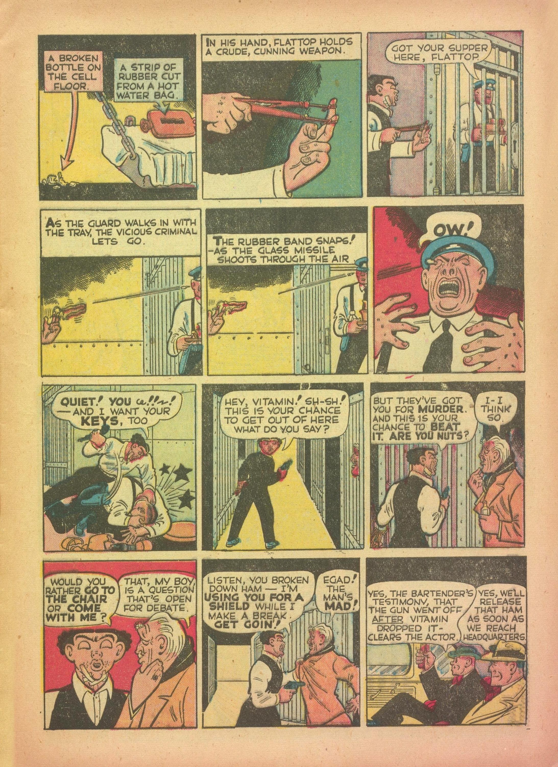 Read online Dick Tracy comic -  Issue #27 - 9