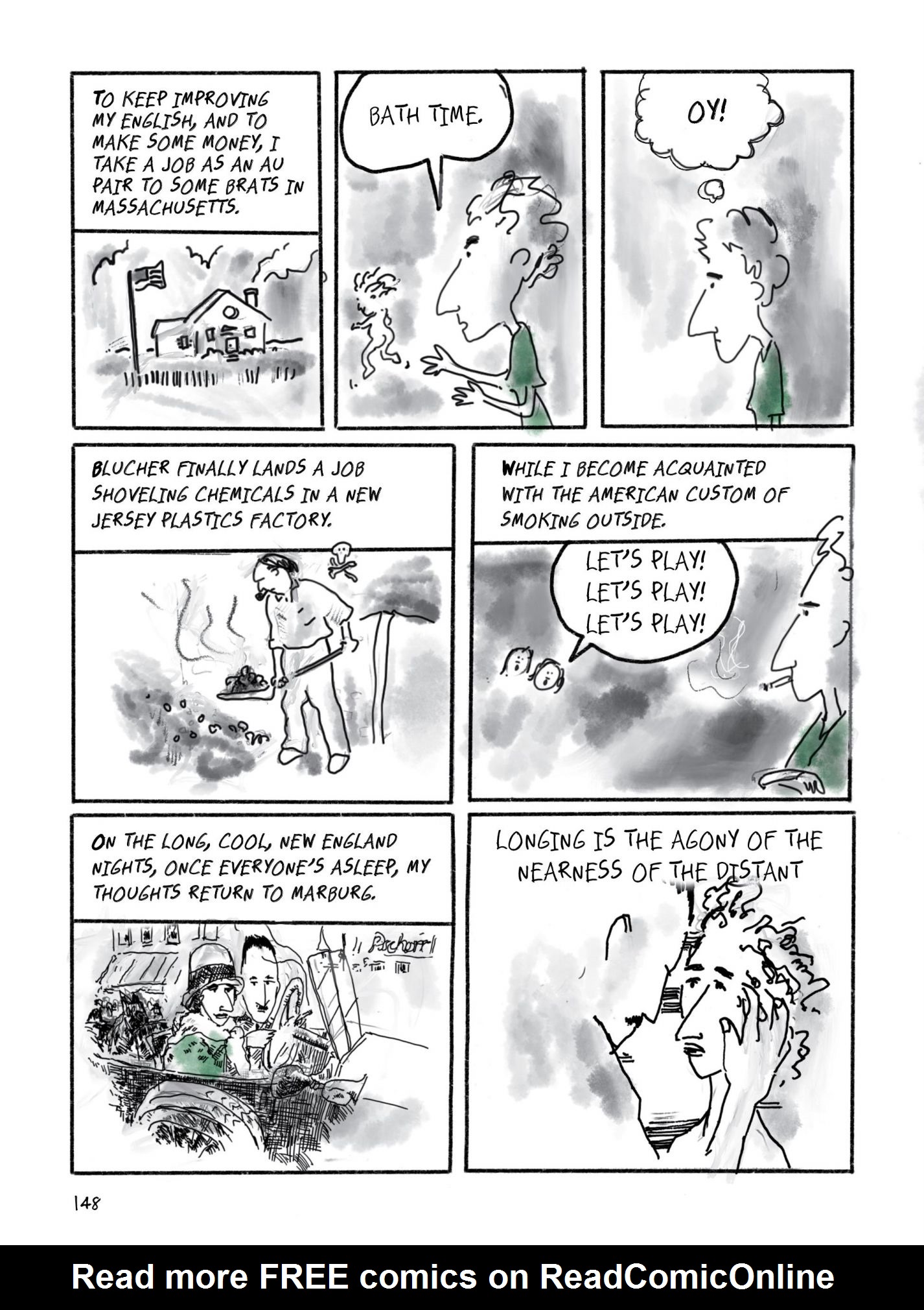 Read online The Three Escapes of Hannah Arendt: A Tyranny of Truth comic -  Issue # TPB (Part 2) - 57