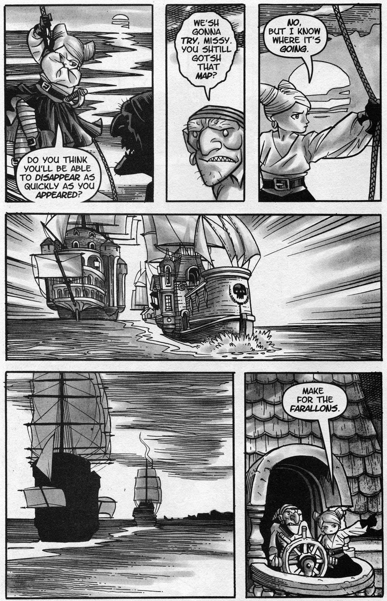 Read online Polly and The Pirates comic -  Issue #5 - 16