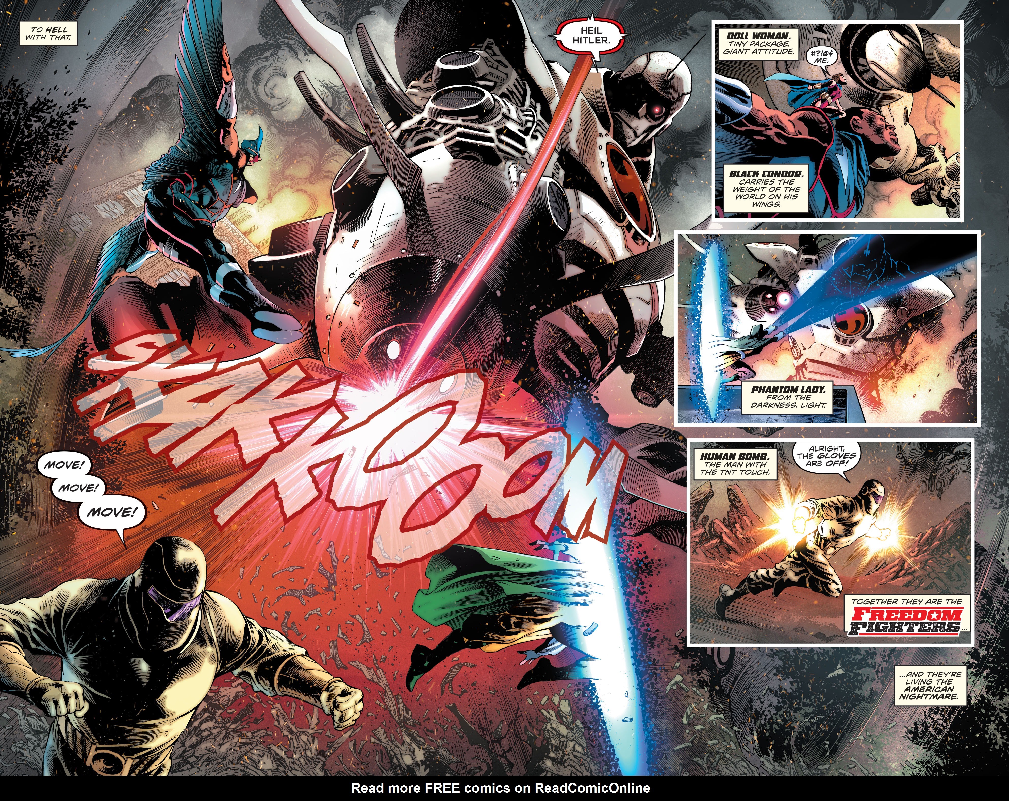 Read online Freedom Fighters (2019) comic -  Issue # _TPB (Part 1) - 30