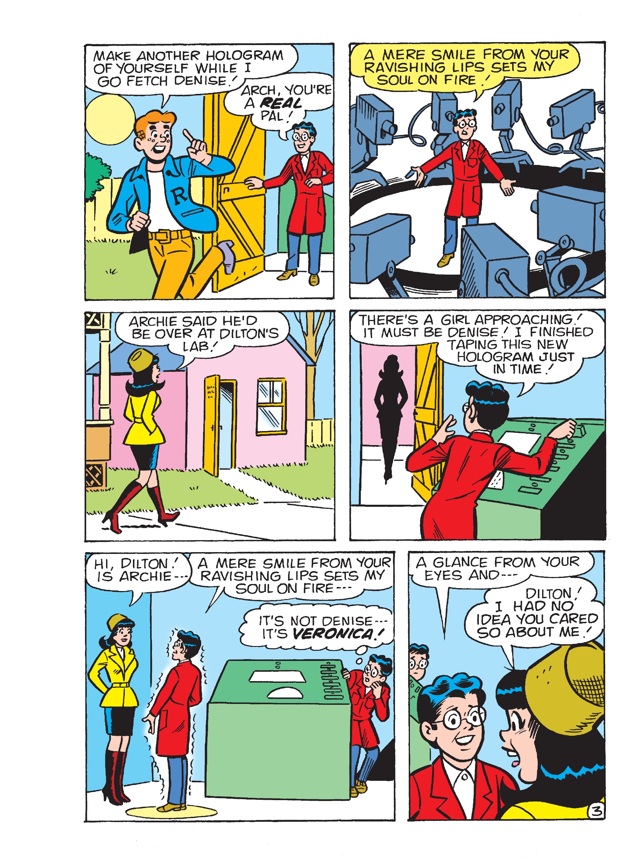 Read online World of Archie Double Digest comic -  Issue #108 - 80