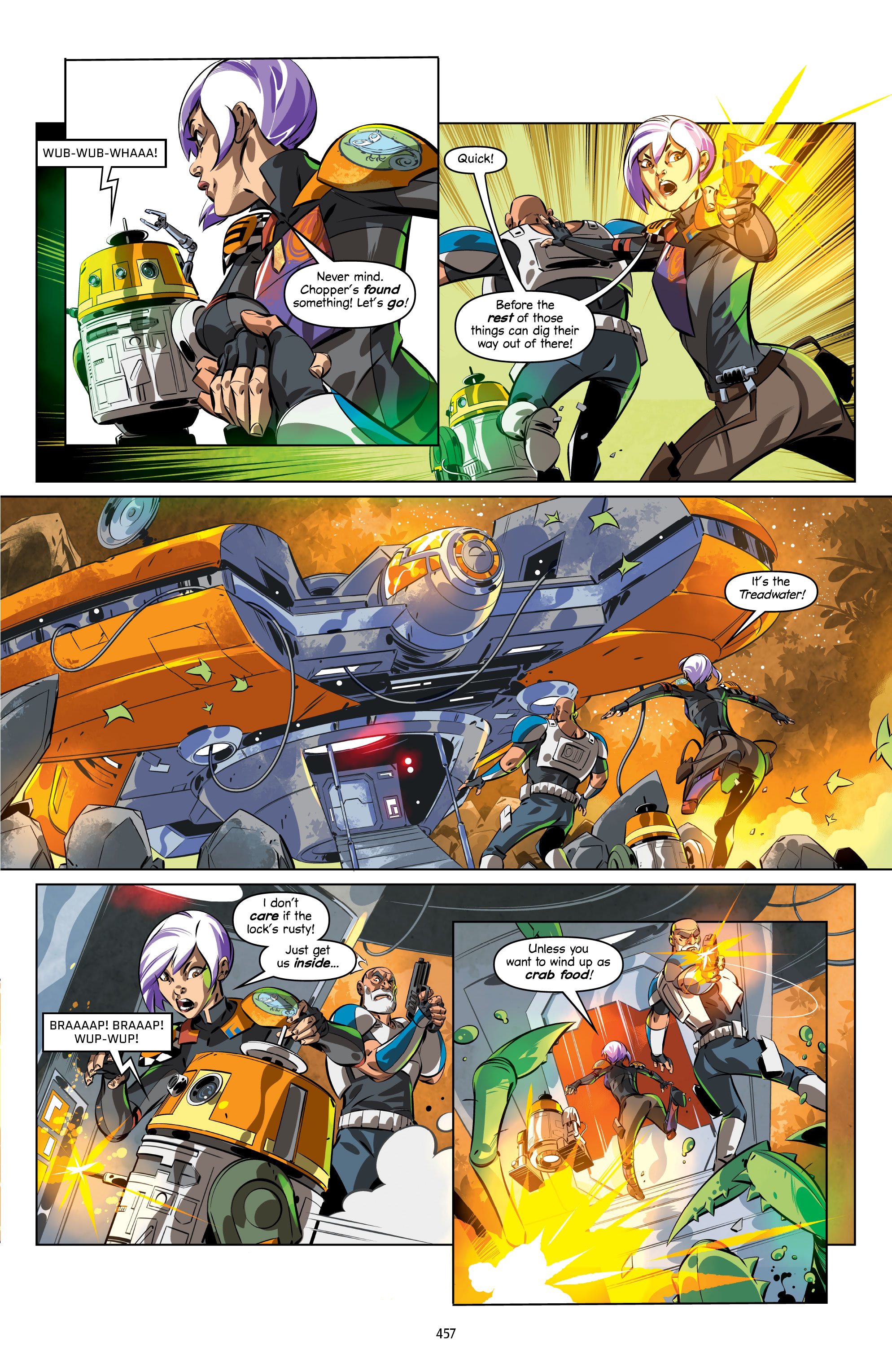 Read online Star Wars: Rebels comic -  Issue # TPB (Part 5) - 58