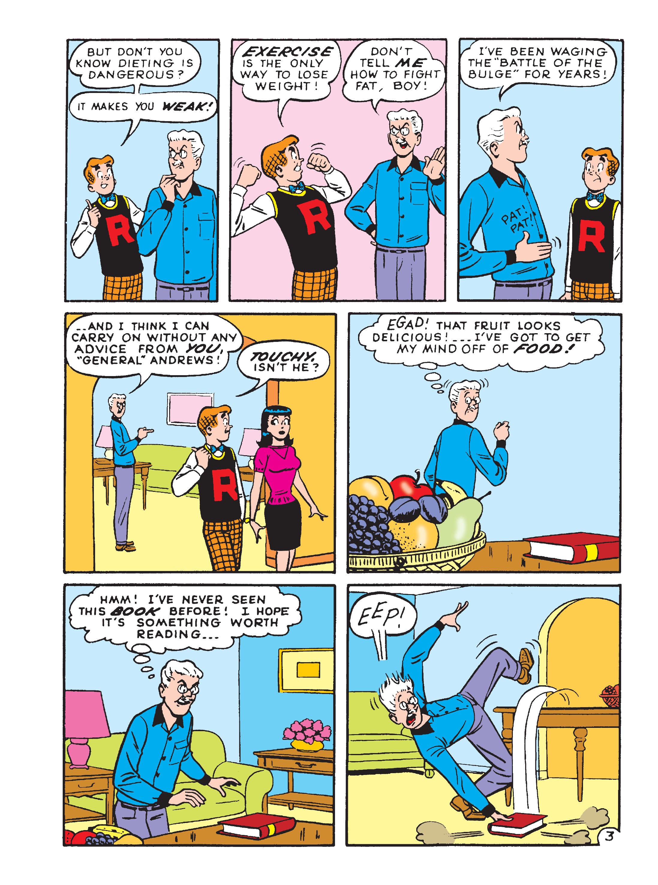 Read online Archie's Double Digest Magazine comic -  Issue #319 - 141