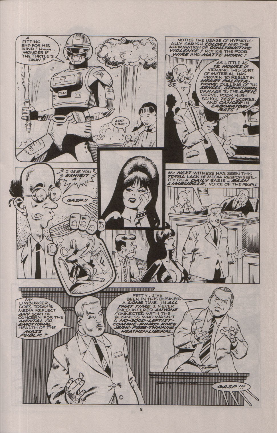 Read online Elvira, Mistress of the Dark comic -  Issue #19 - 10