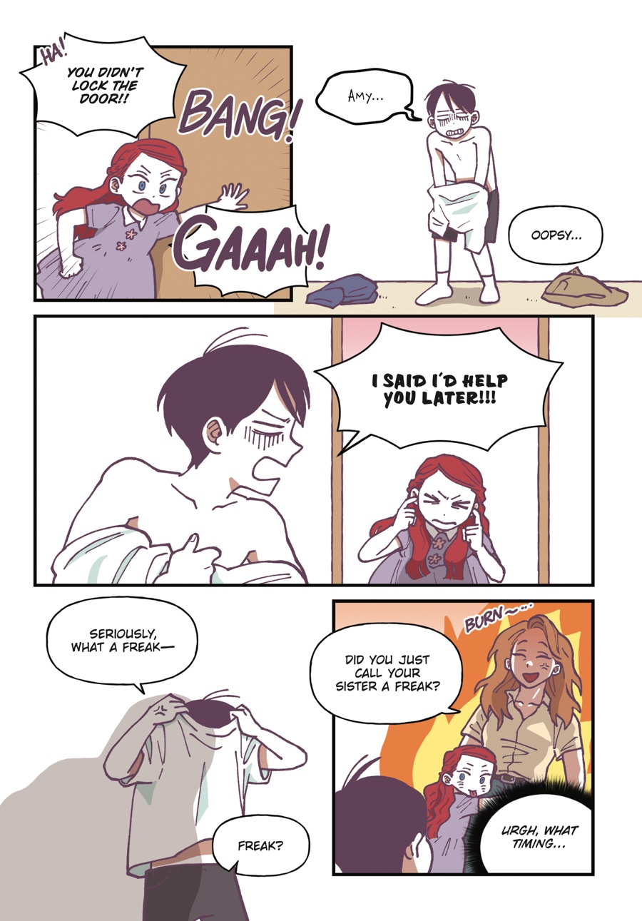 Read online Amy's Big Brother comic -  Issue # TPB (Part 1) - 33