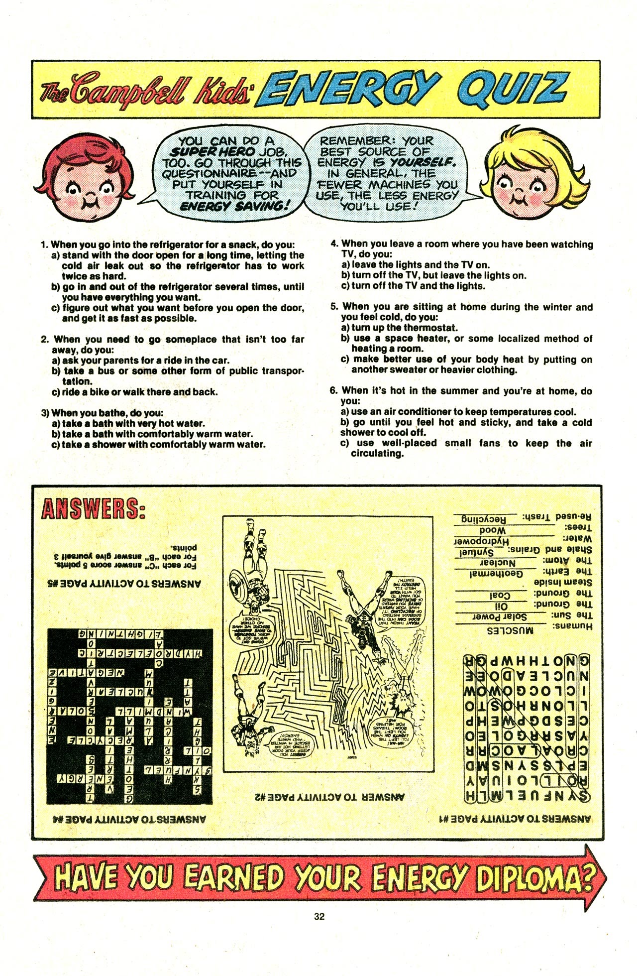 Read online Captain America and The Campbell Kids comic -  Issue # Full - 33