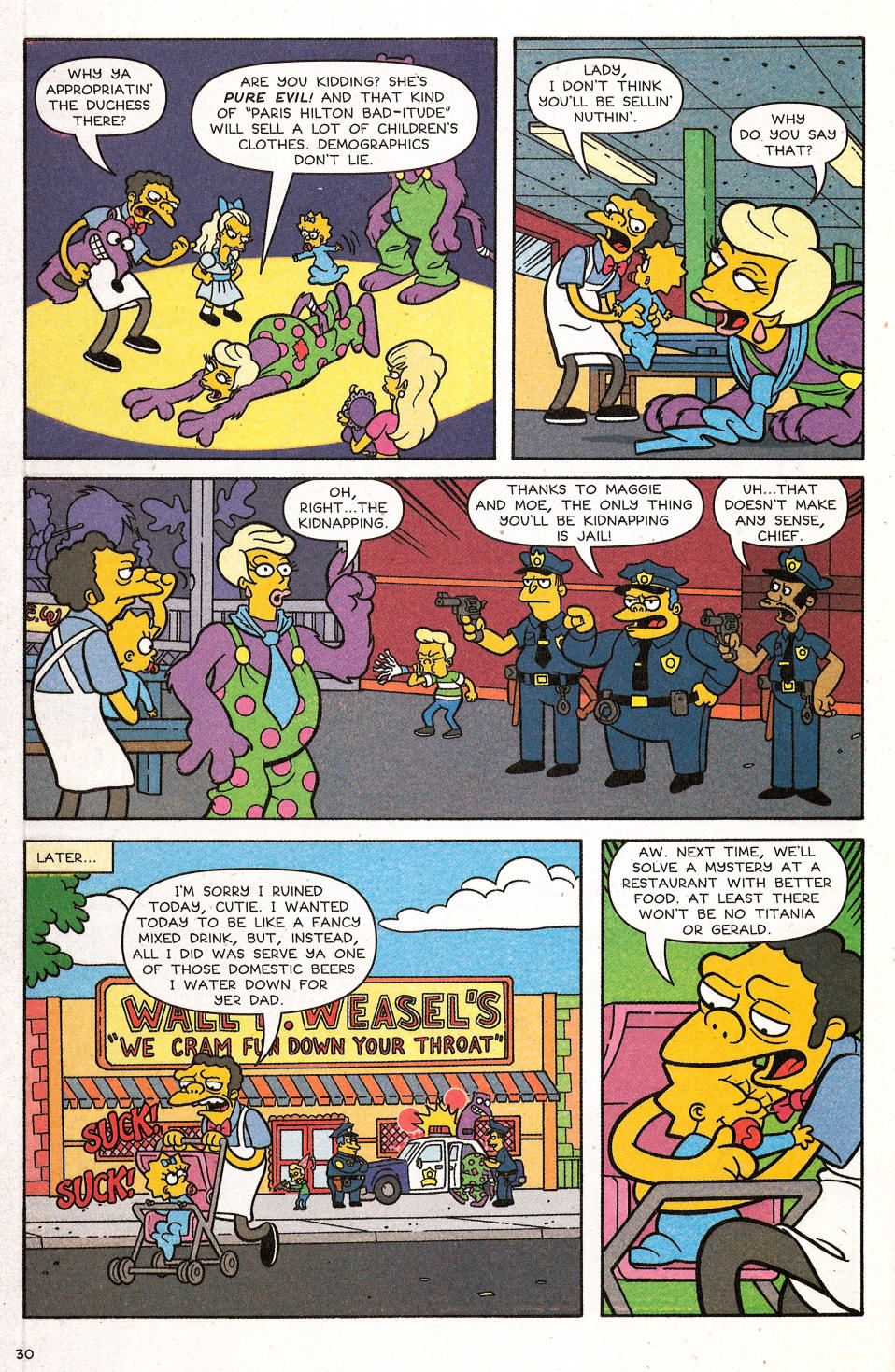 Read online Bart Simpson comic -  Issue #31 - 32