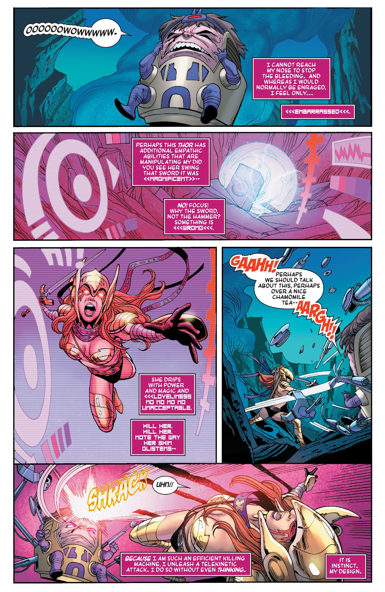 Read online M.O.D.O.K. Assassin comic -  Issue #2 - 8