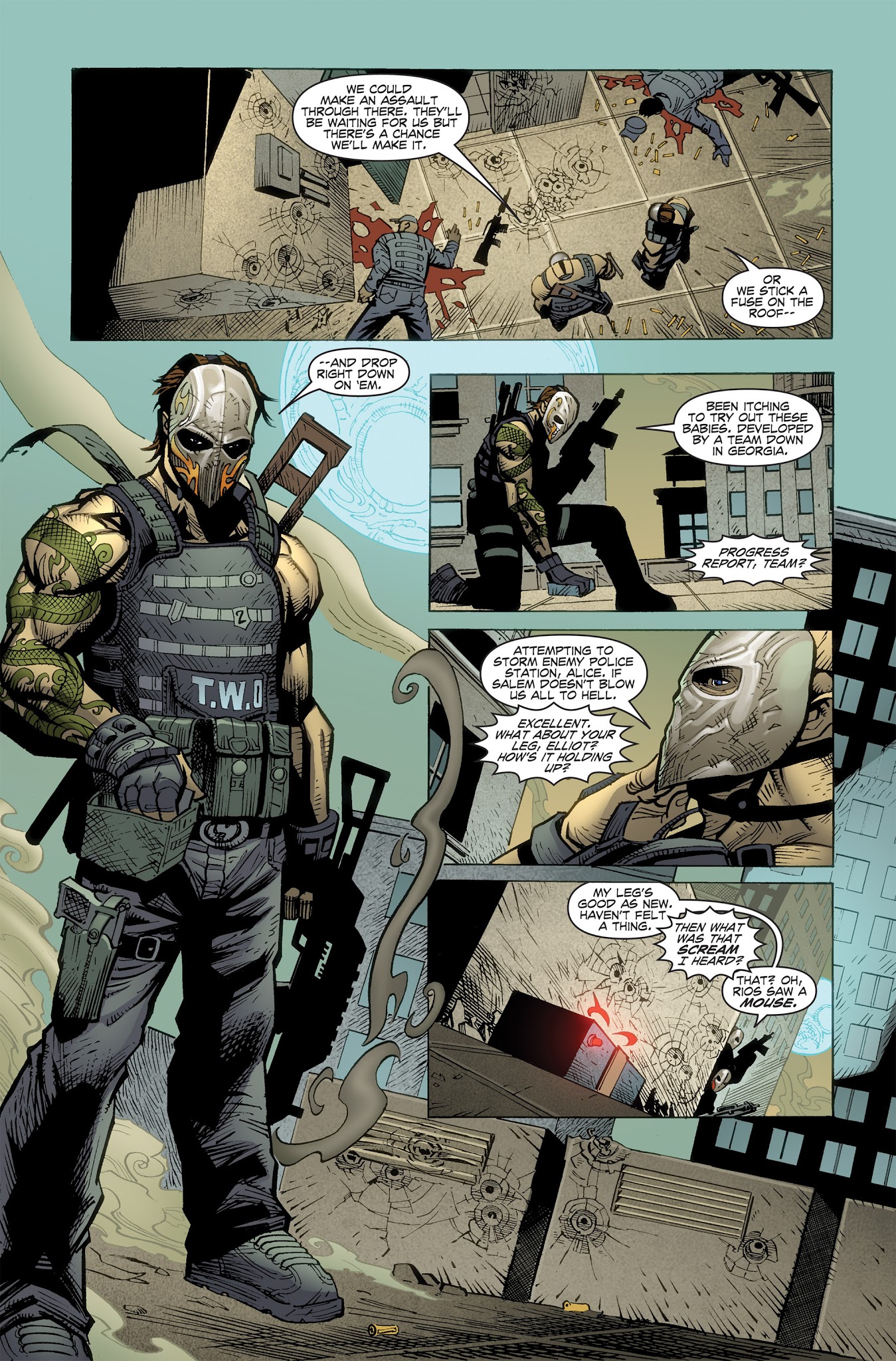 Read online Army of Two comic -  Issue # _TPB 1 - 37