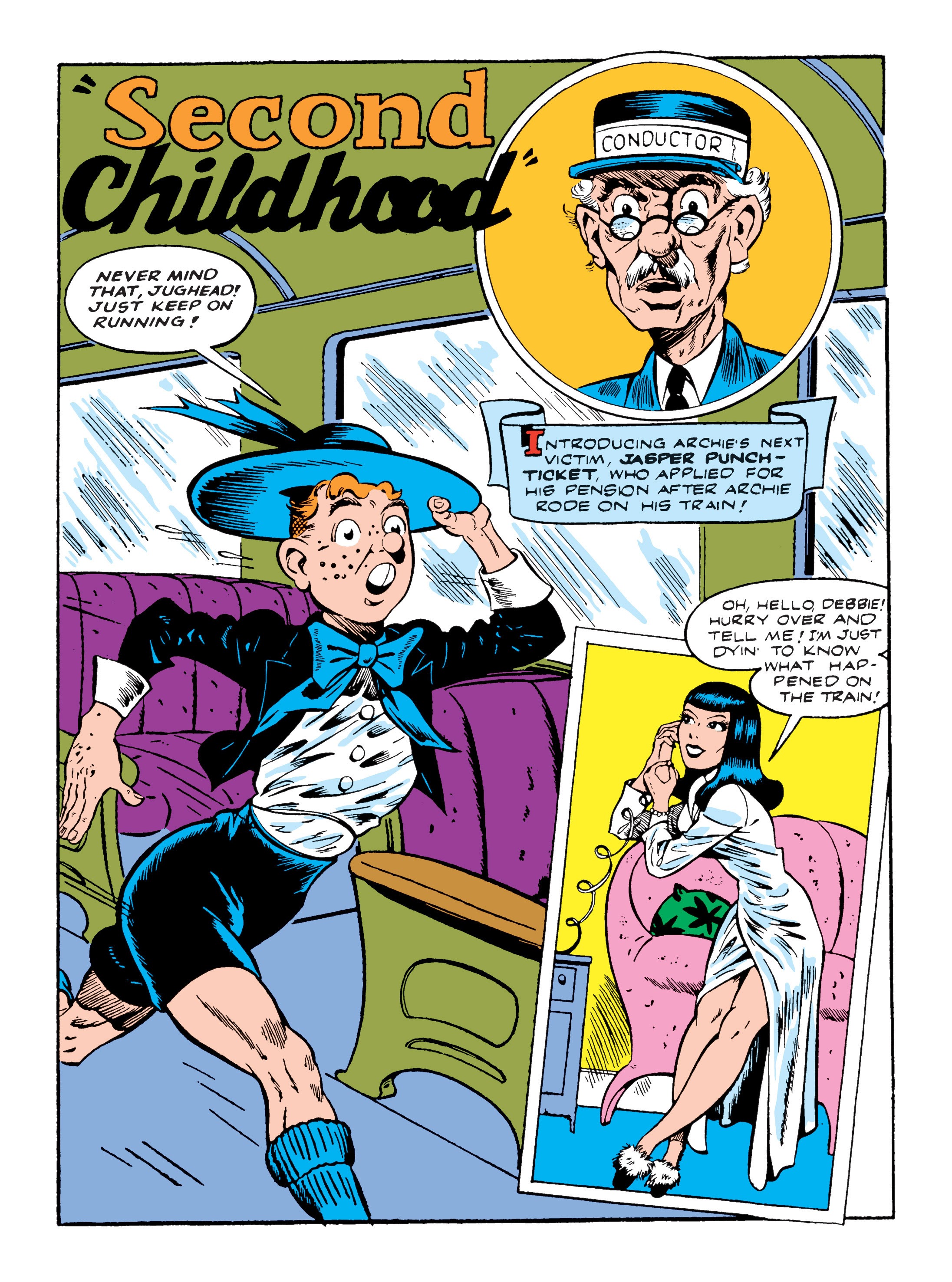 Read online Archie's Double Digest Magazine comic -  Issue #238 - 139