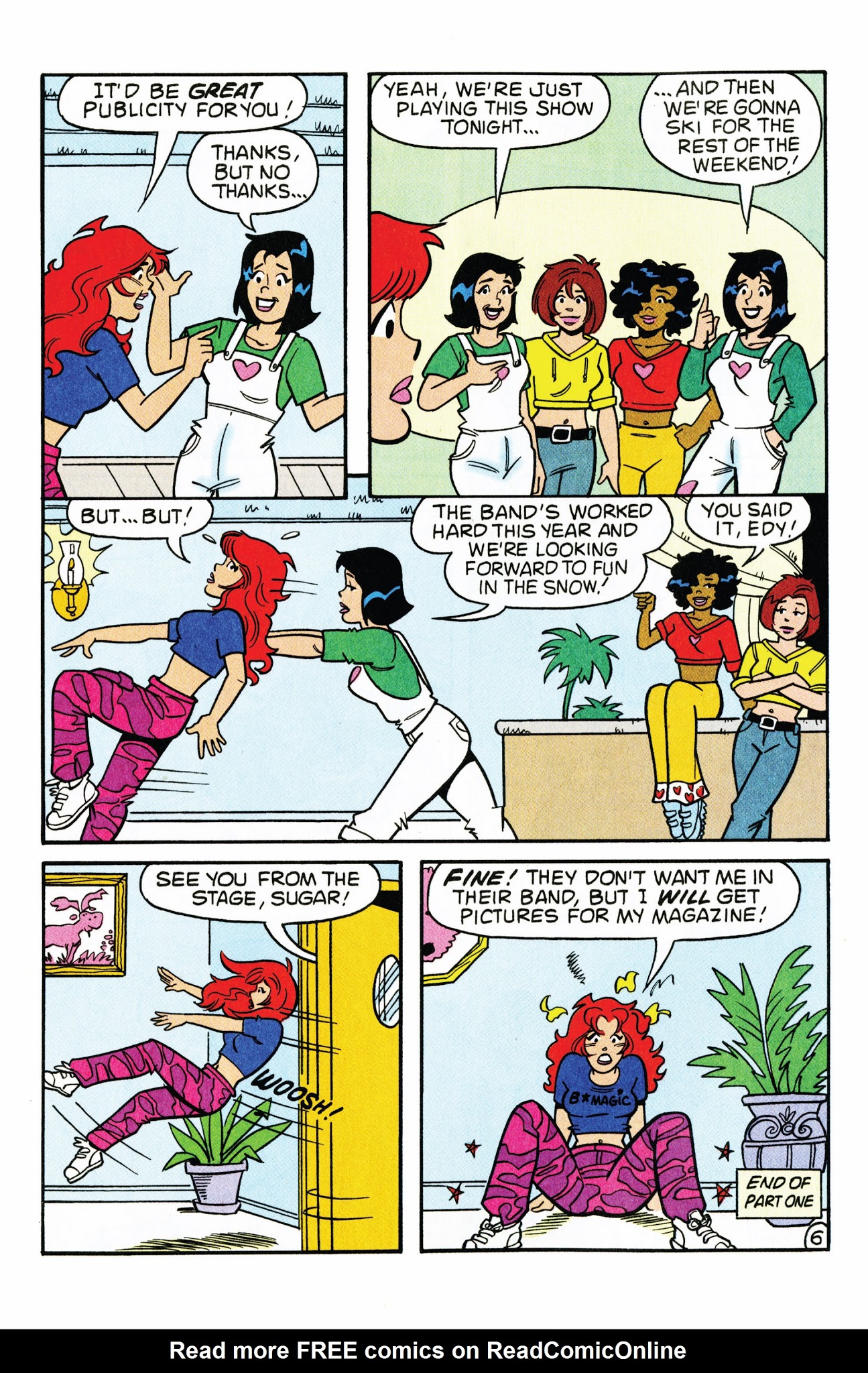 Read online Cheryl Blossom comic -  Issue #30 - 7