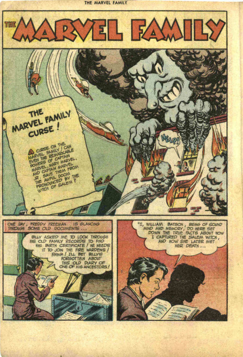 Read online The Marvel Family comic -  Issue #17 - 5