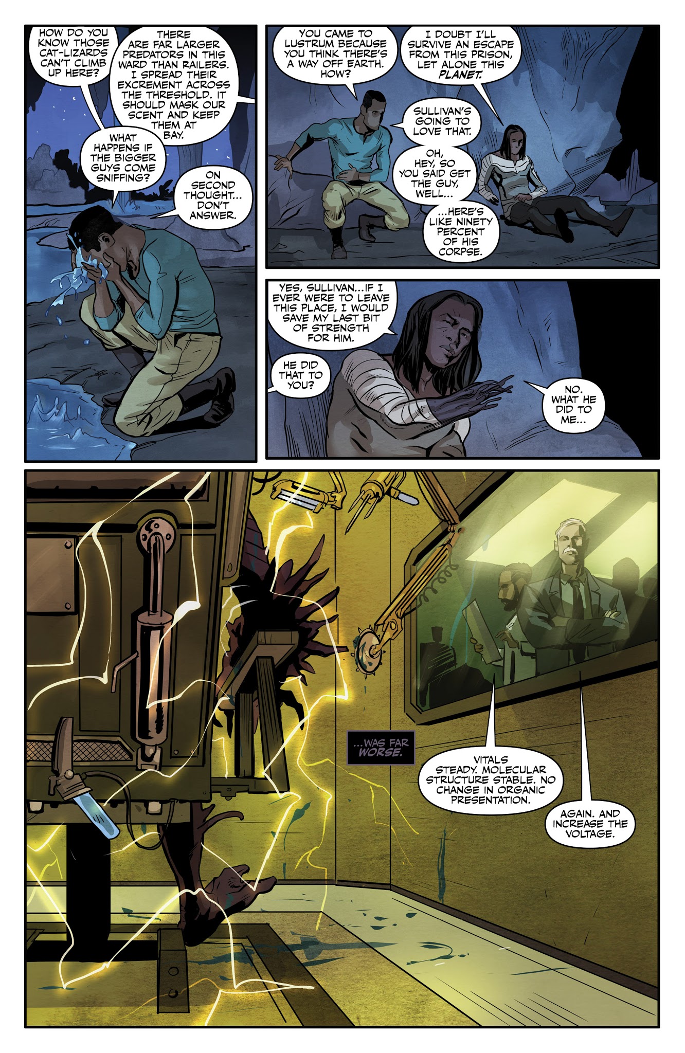 Read online Alien Bounty Hunter comic -  Issue #4 - 14
