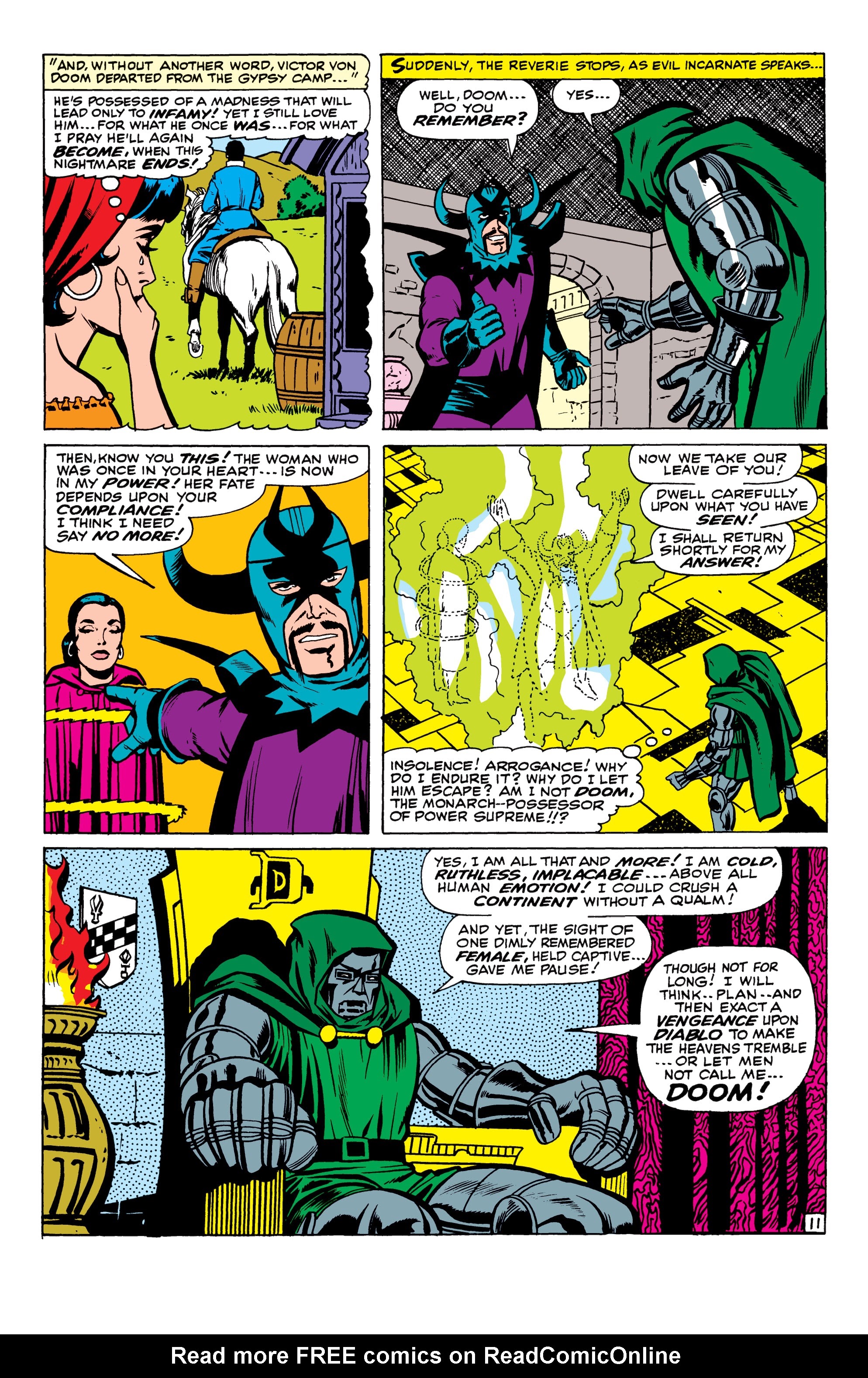 Read online Doctor Doom: The Book of Doom Omnibus comic -  Issue # TPB (Part 2) - 70