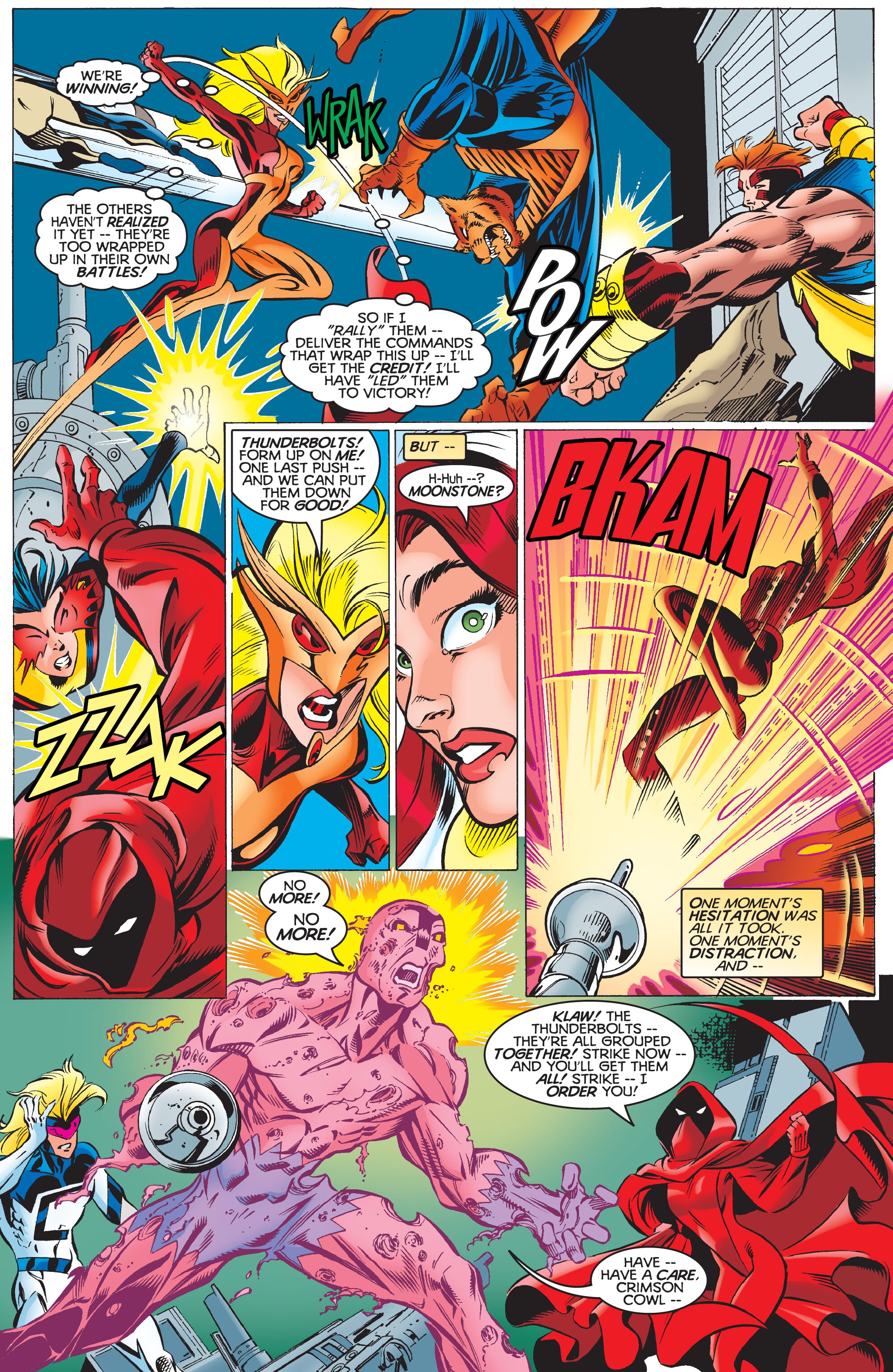 Read online Thunderbolts Omnibus comic -  Issue # TPB 1 (Part 7) - 45