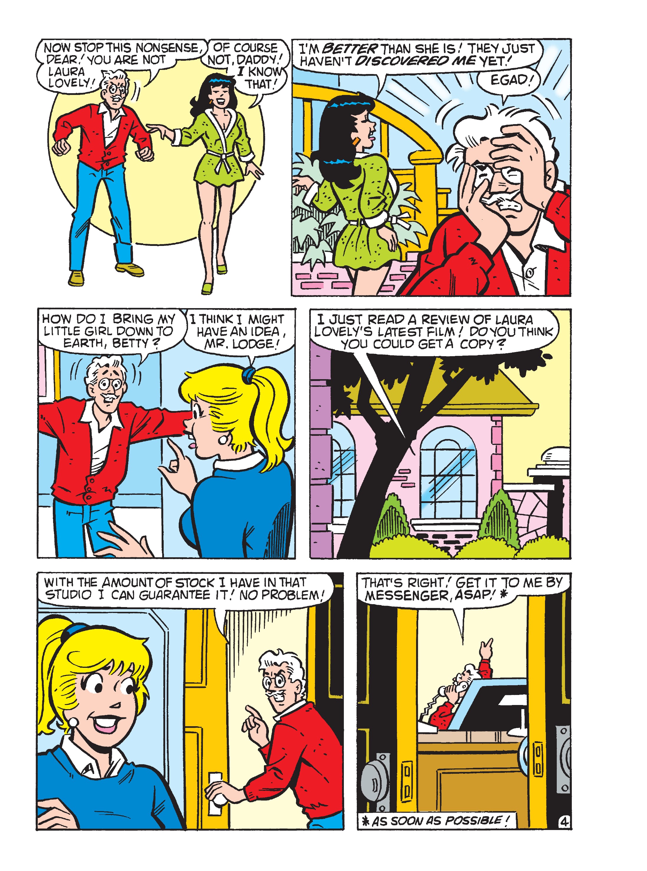 Read online Betty & Veronica Friends Double Digest comic -  Issue #285 - 122
