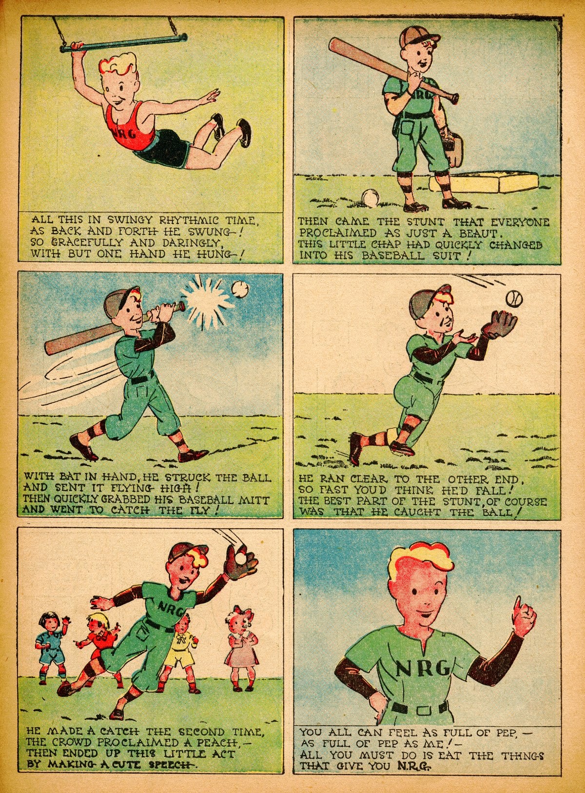 Read online Star Comics comic -  Issue #5 - 52