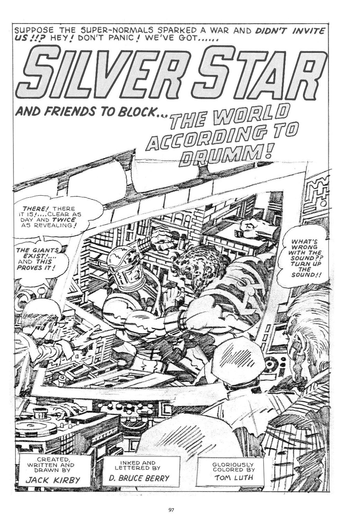 Read online Silver Star: Graphite Edition comic -  Issue # TPB (Part 1) - 96