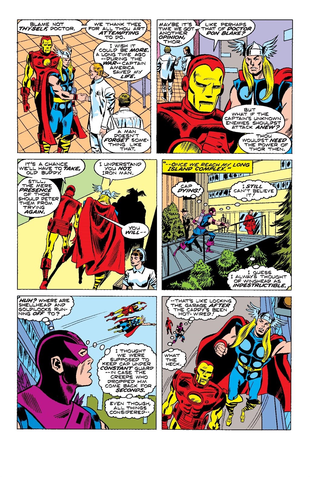 Read online Avengers Epic Collection: Kang War comic -  Issue # TPB (Part 4) - 95