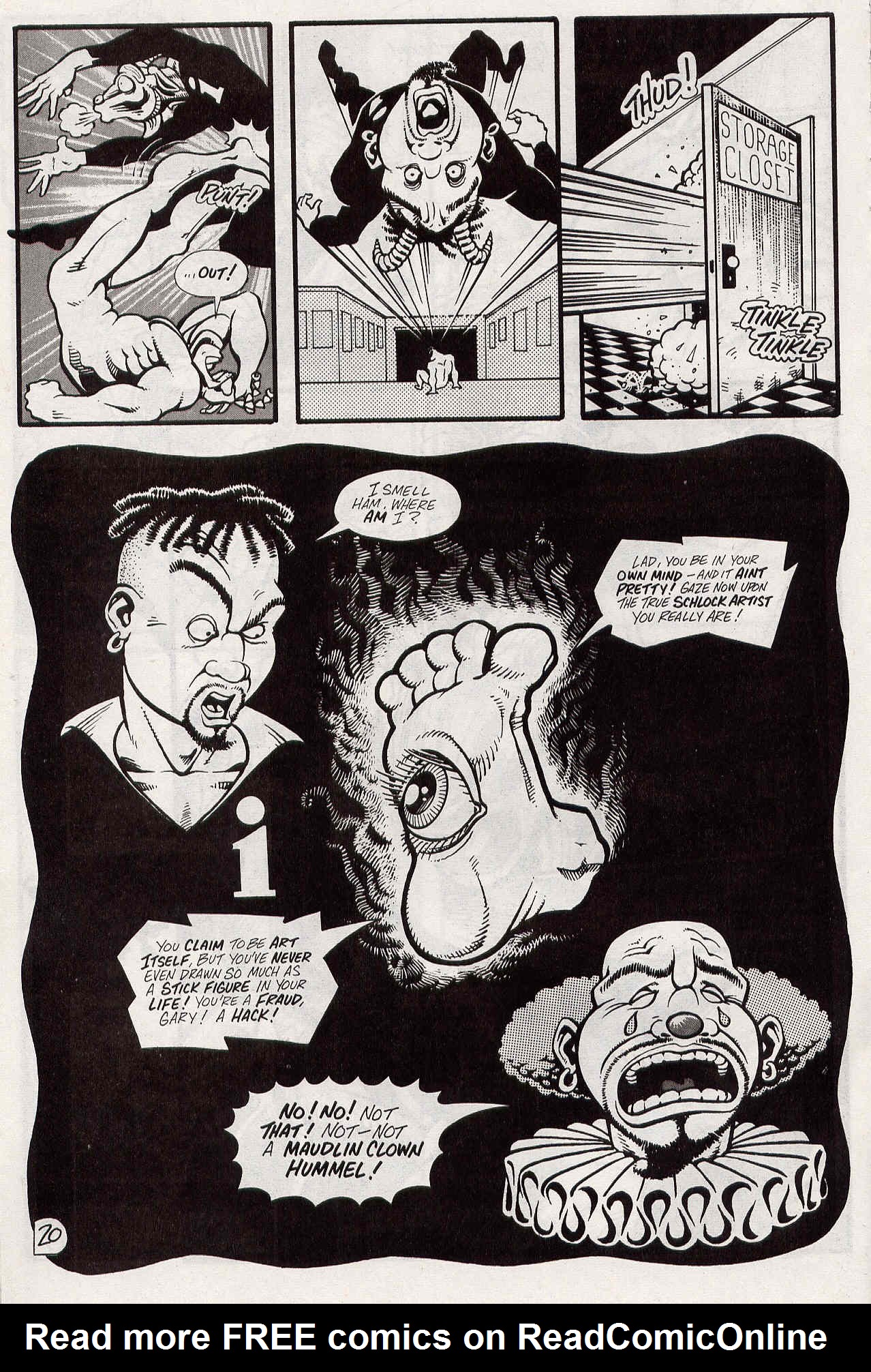 Read online The Tick: Big Blue Destiny comic -  Issue #1 - 21