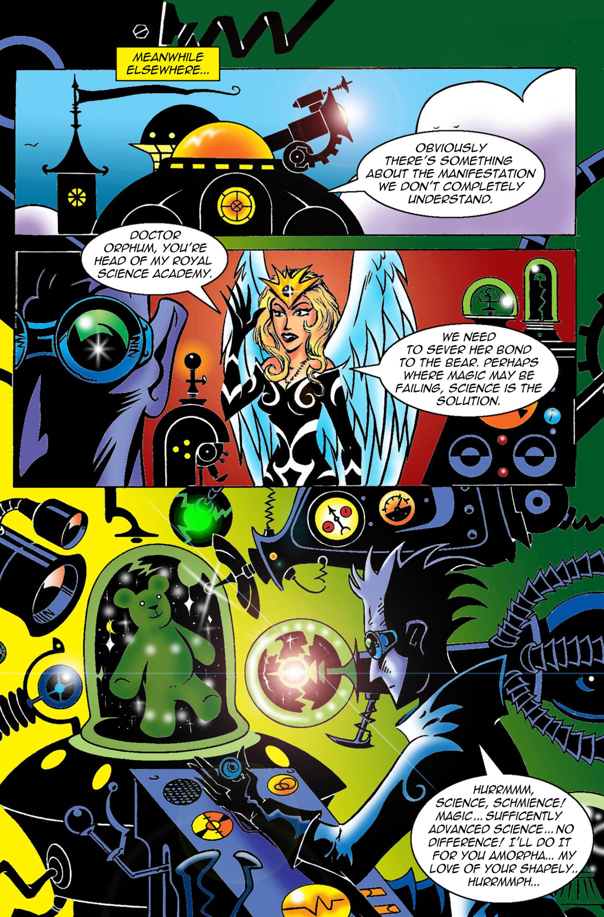 Read online Bad Dreams comic -  Issue #4 - 17