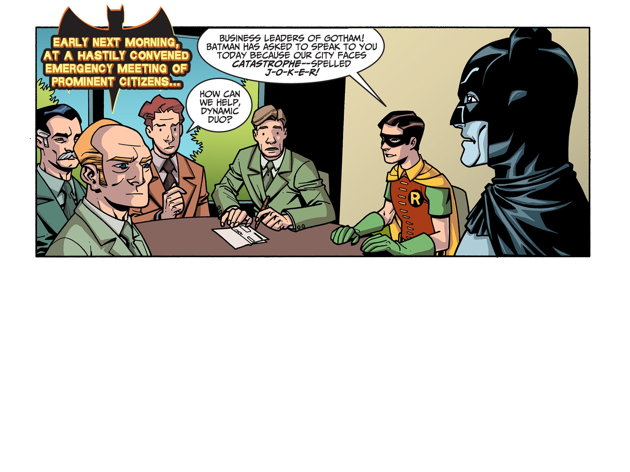 Read online Batman '66 [I] comic -  Issue #21 - 63