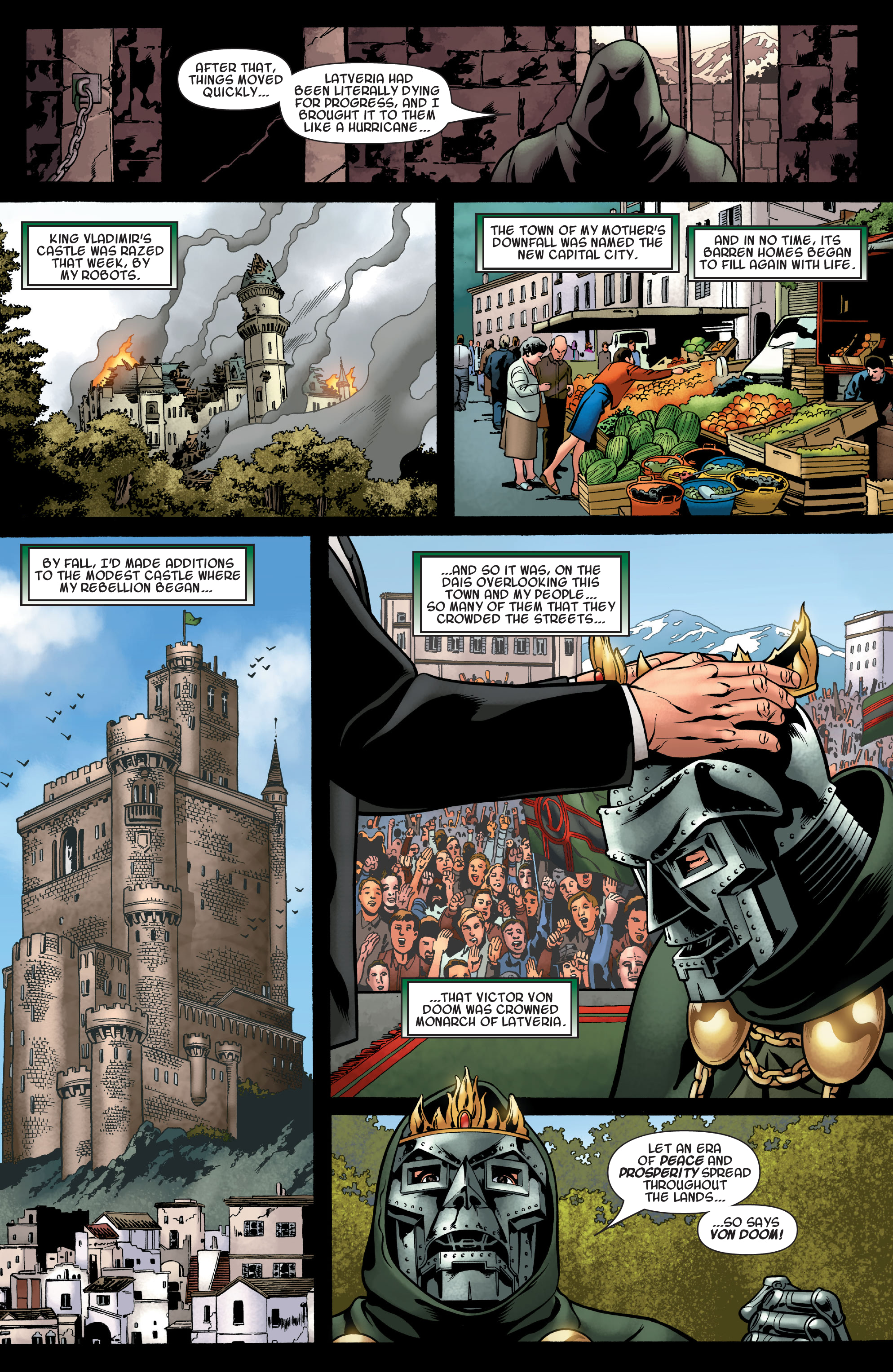 Read online Doctor Doom: The Book of Doom Omnibus comic -  Issue # TPB (Part 13) - 62