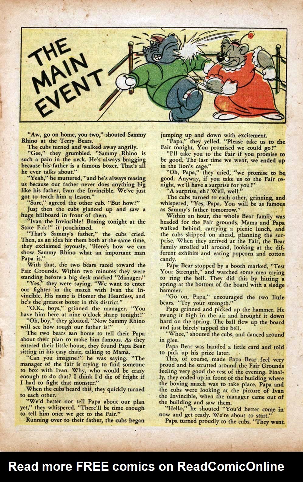 Read online Paul Terry's Mighty Mouse Comics comic -  Issue #48 - 24