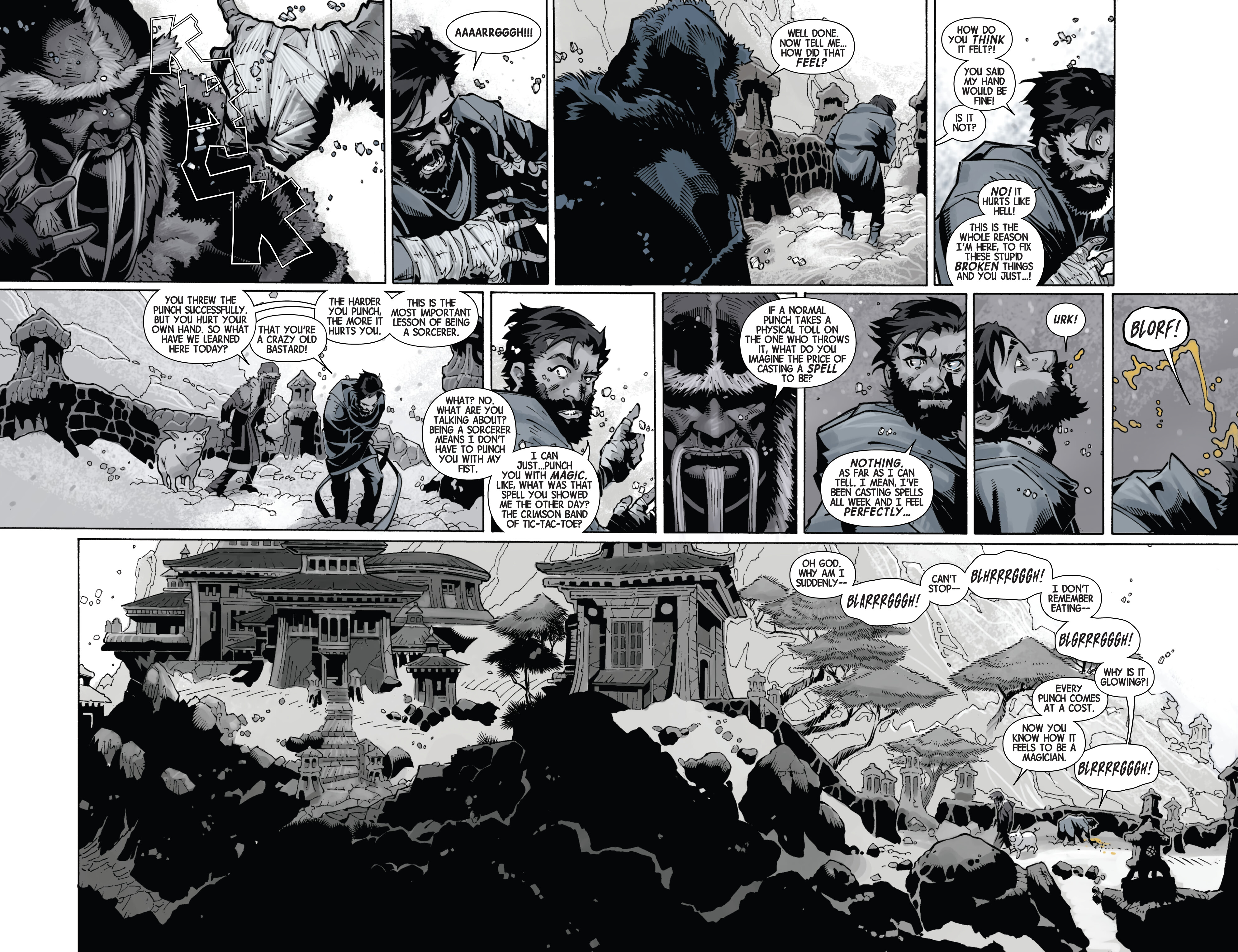 Read online Doctor Strange by Aaron & Bachalo Omnibus comic -  Issue # TPB (Part 1) - 70