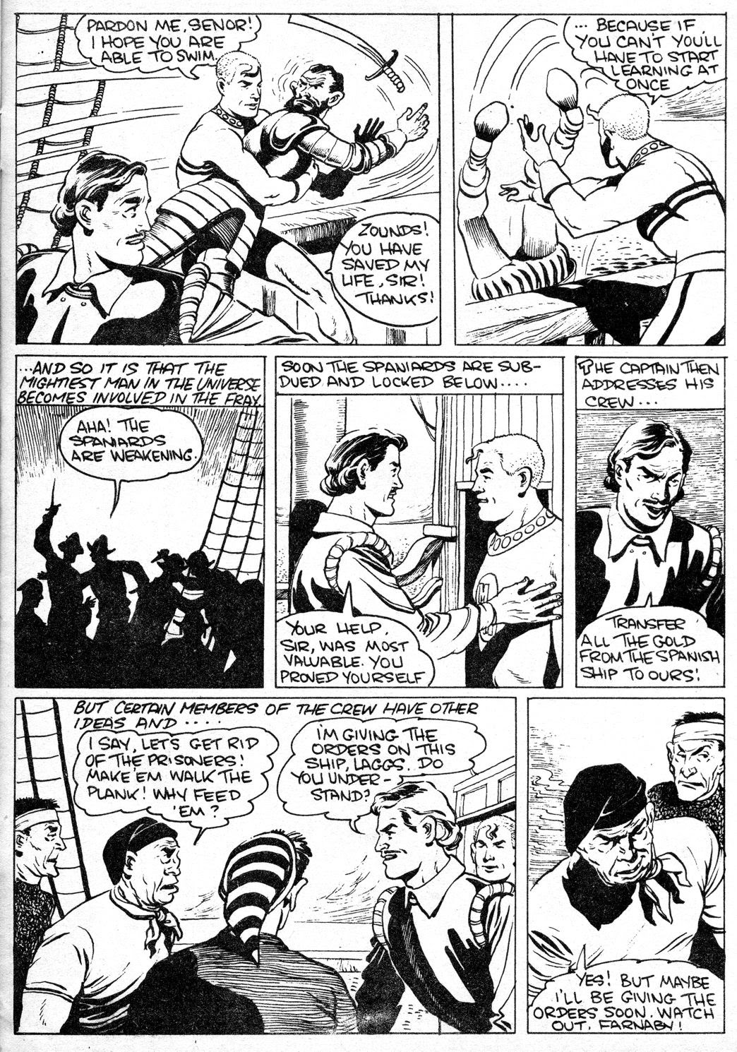 Read online Marvelman comic -  Issue #96 - 19