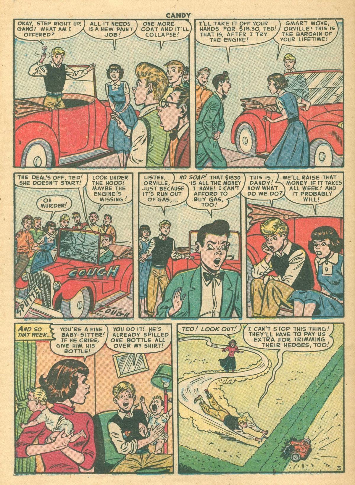 Read online Candy comic -  Issue #28 - 26