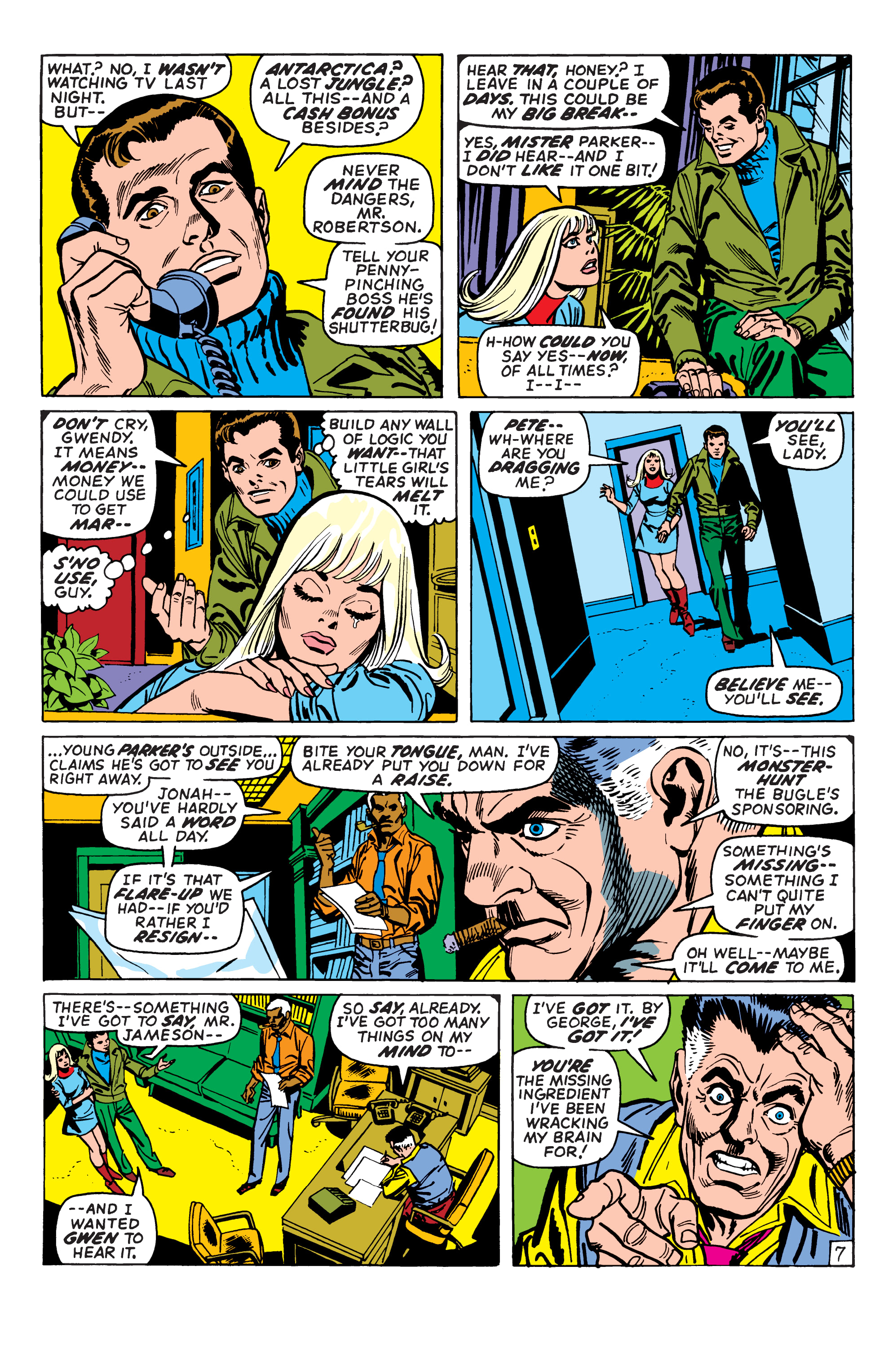 Read online Amazing Spider-Man Epic Collection comic -  Issue # The Death of Captain Stacy (Part 4) - 68