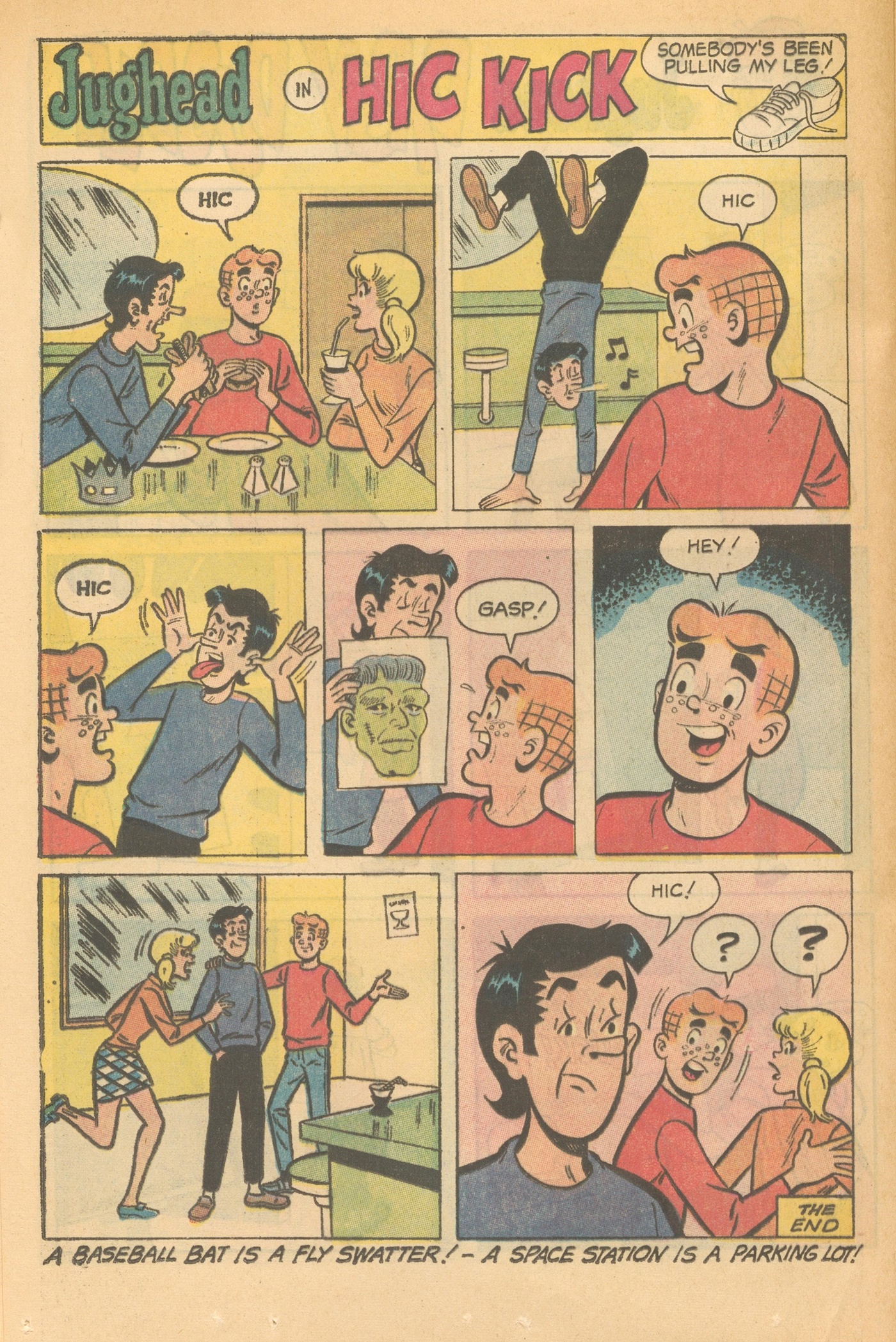 Read online Jughead's Jokes comic -  Issue #27 - 29