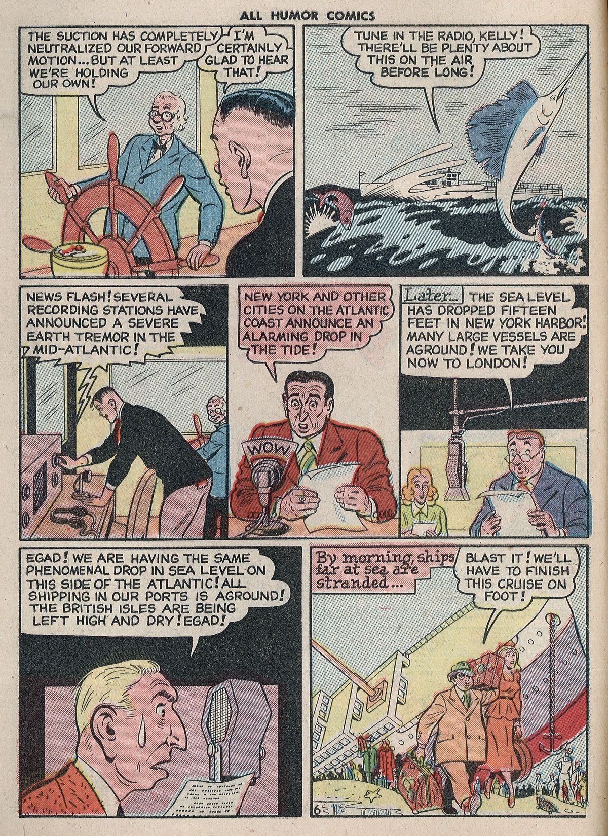 Read online All Humor Comics comic -  Issue #14 - 8