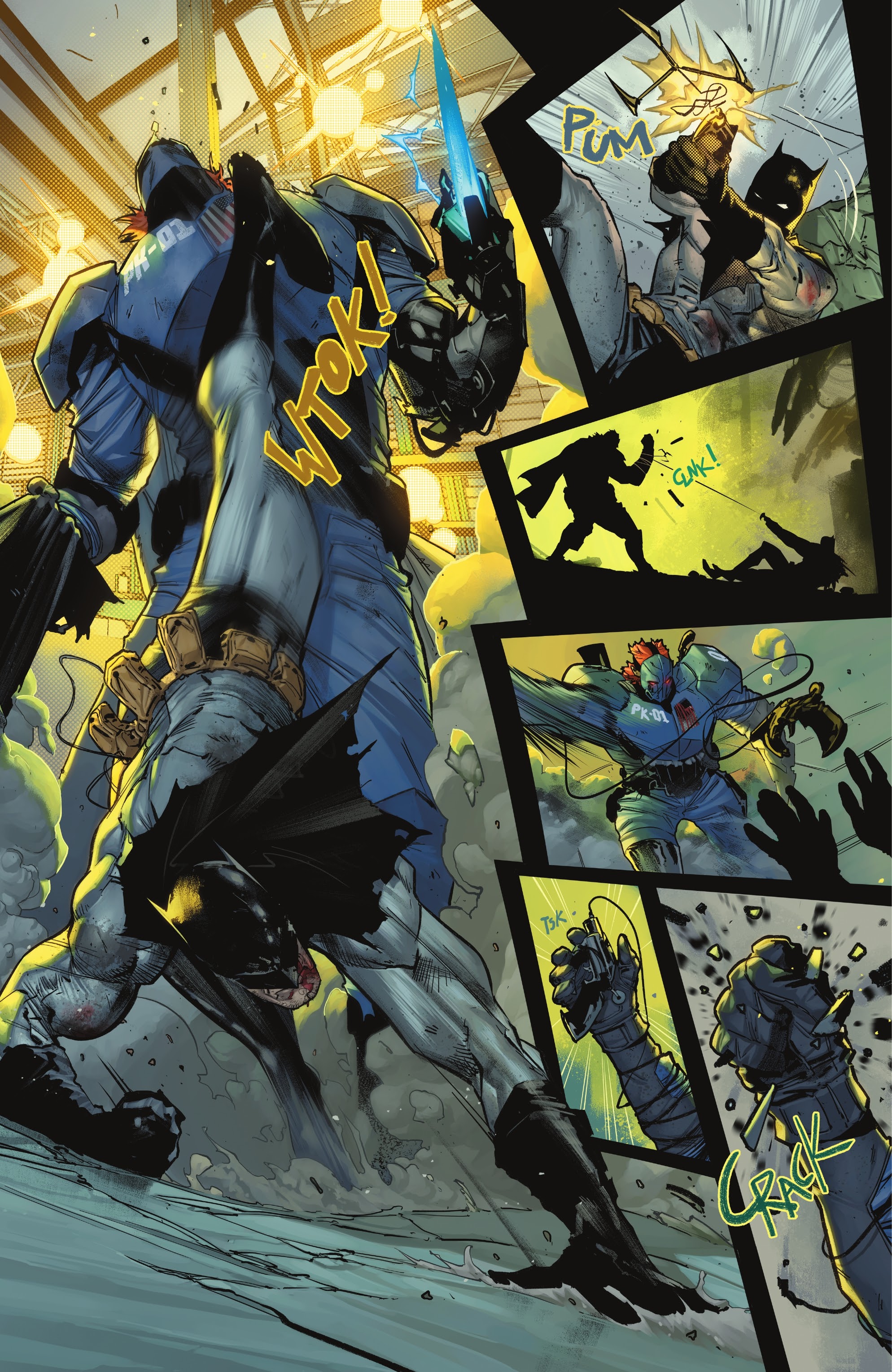 Read online Batman (2016) comic -  Issue #110 - 12