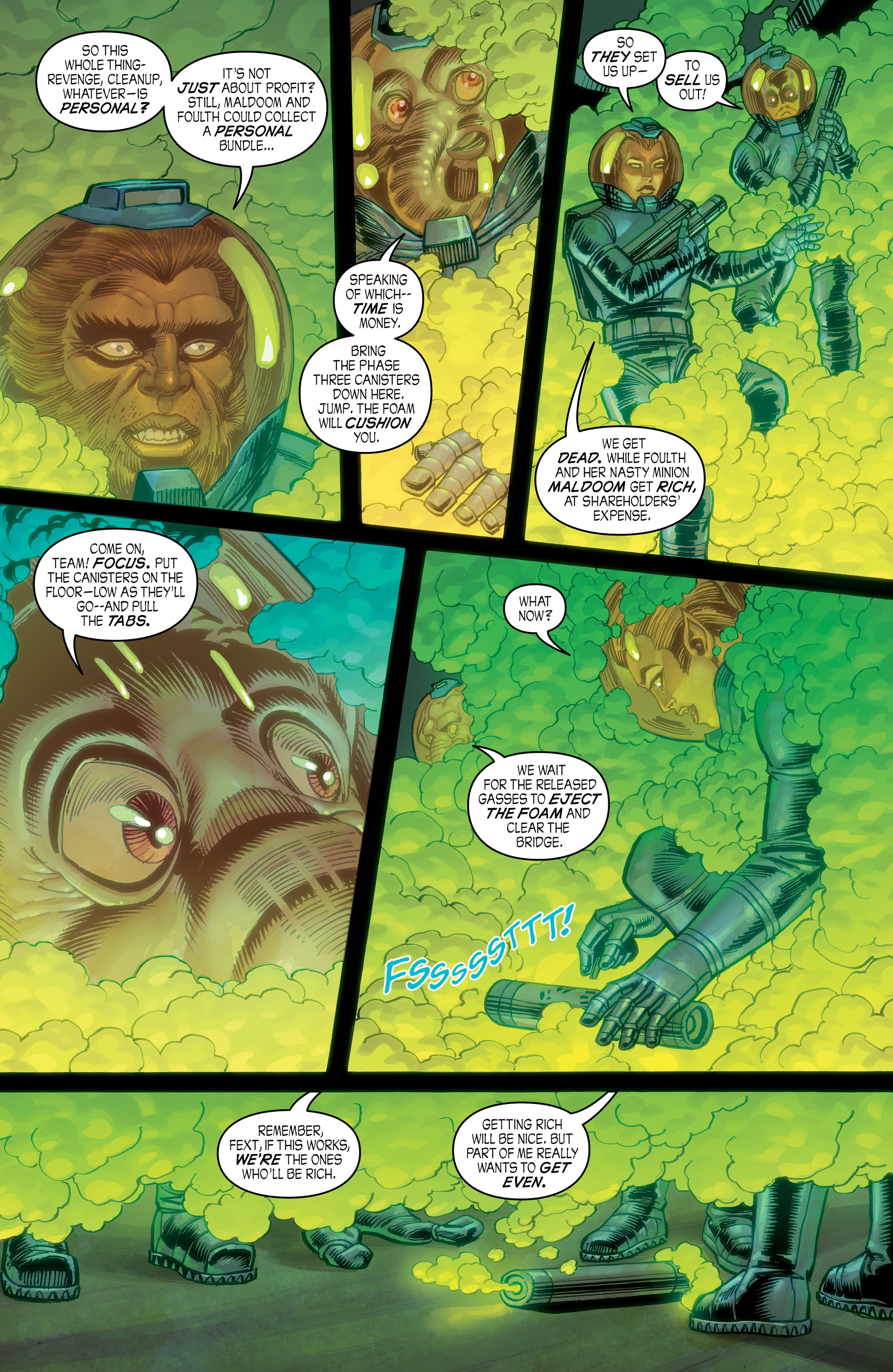 Read online John Carpenter Presents Storm Kids: Hyperbreed comic -  Issue #4 - 13