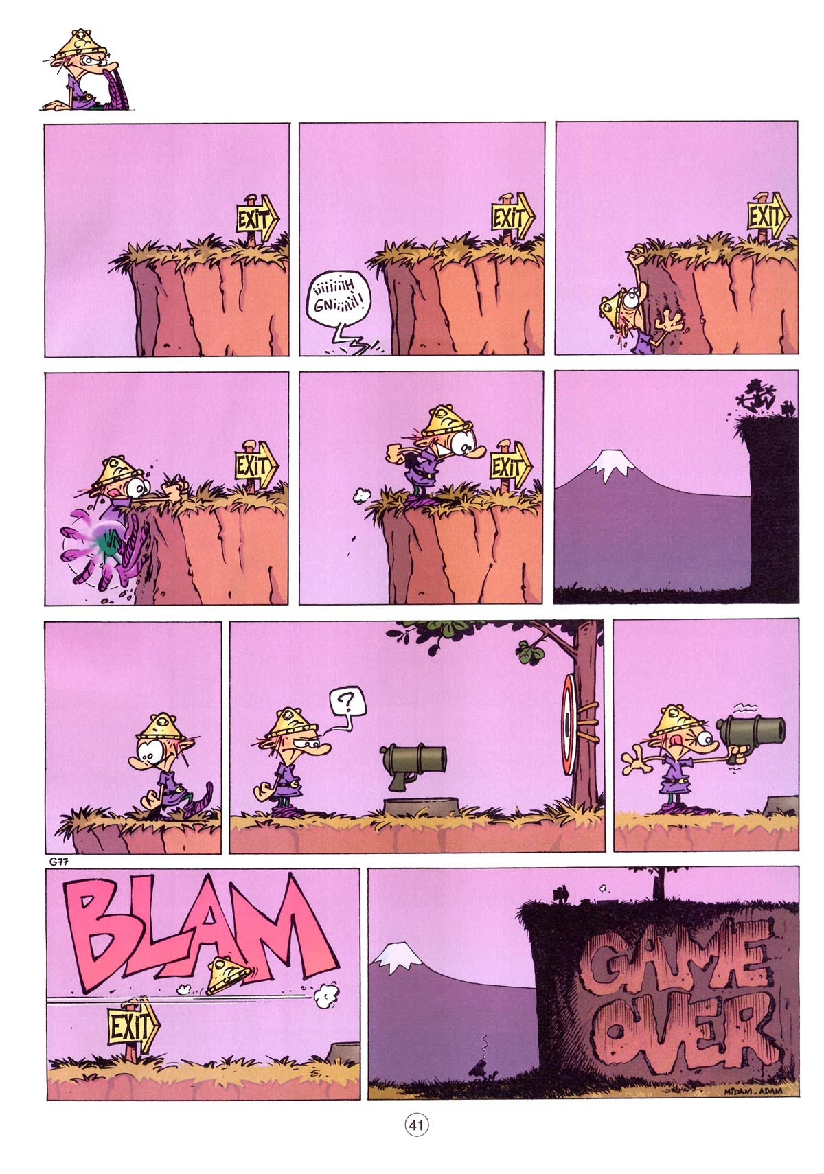 Read online Game Over comic -  Issue #2 - 44