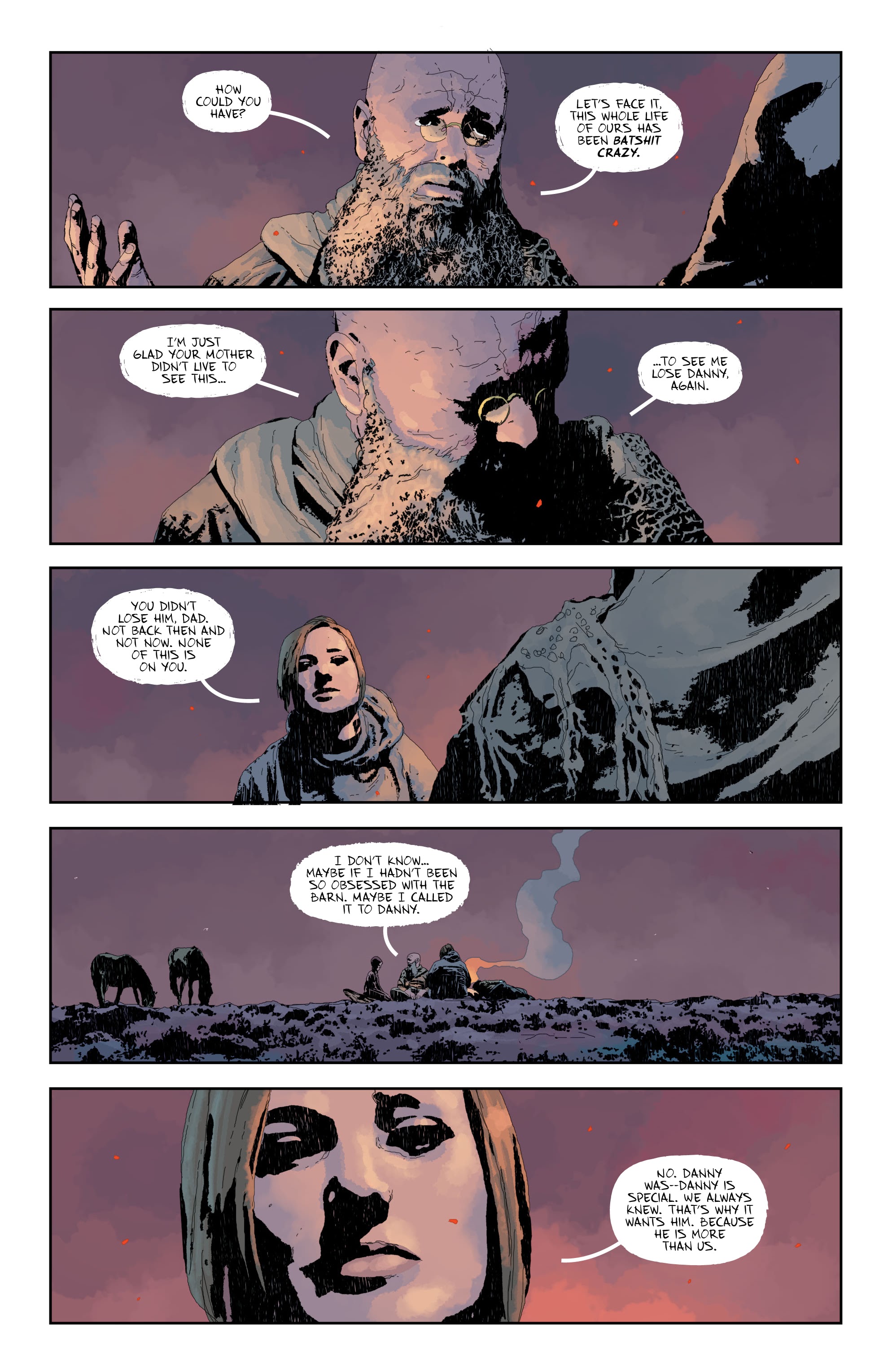 Read online Gideon Falls comic -  Issue #26 - 11